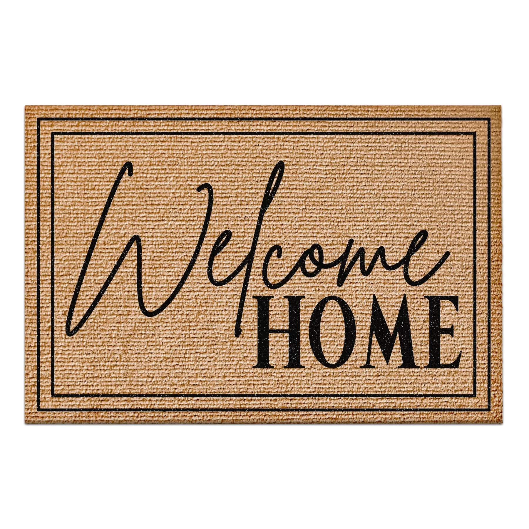 Picture of Decovetro Welcome Home Desenli Kapı Önü Halı Paspas 40 x 60 Cm