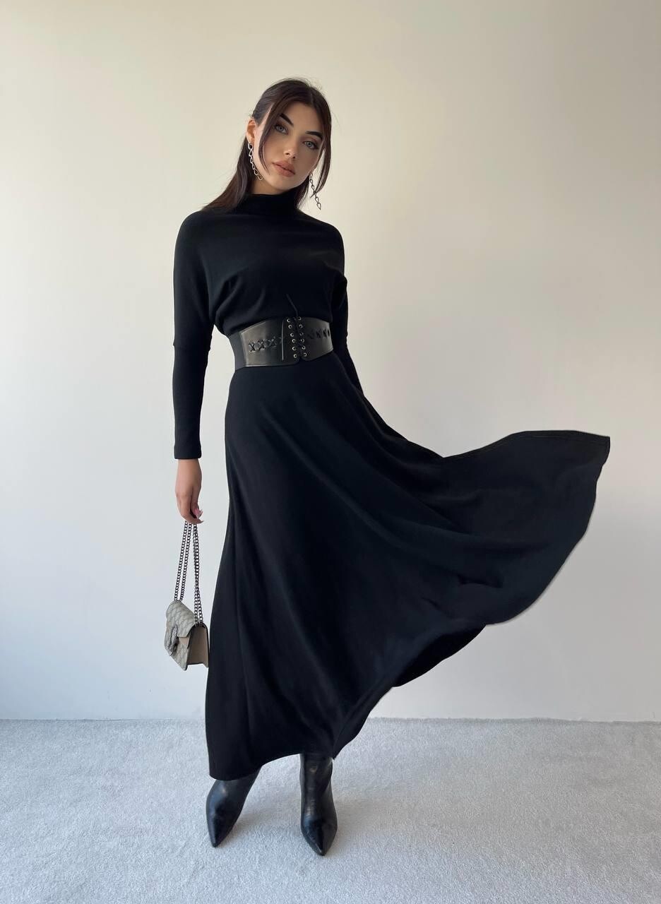 Picture of Oban Boğazlı Elbise