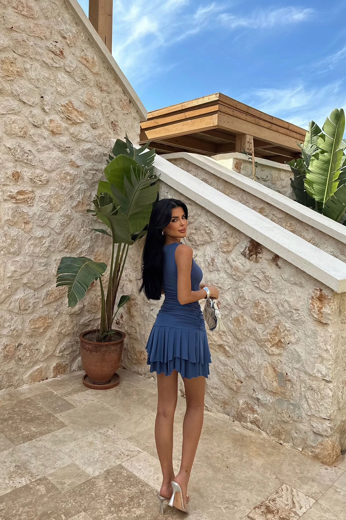 Picture of Indigo Jacie Mini Dress