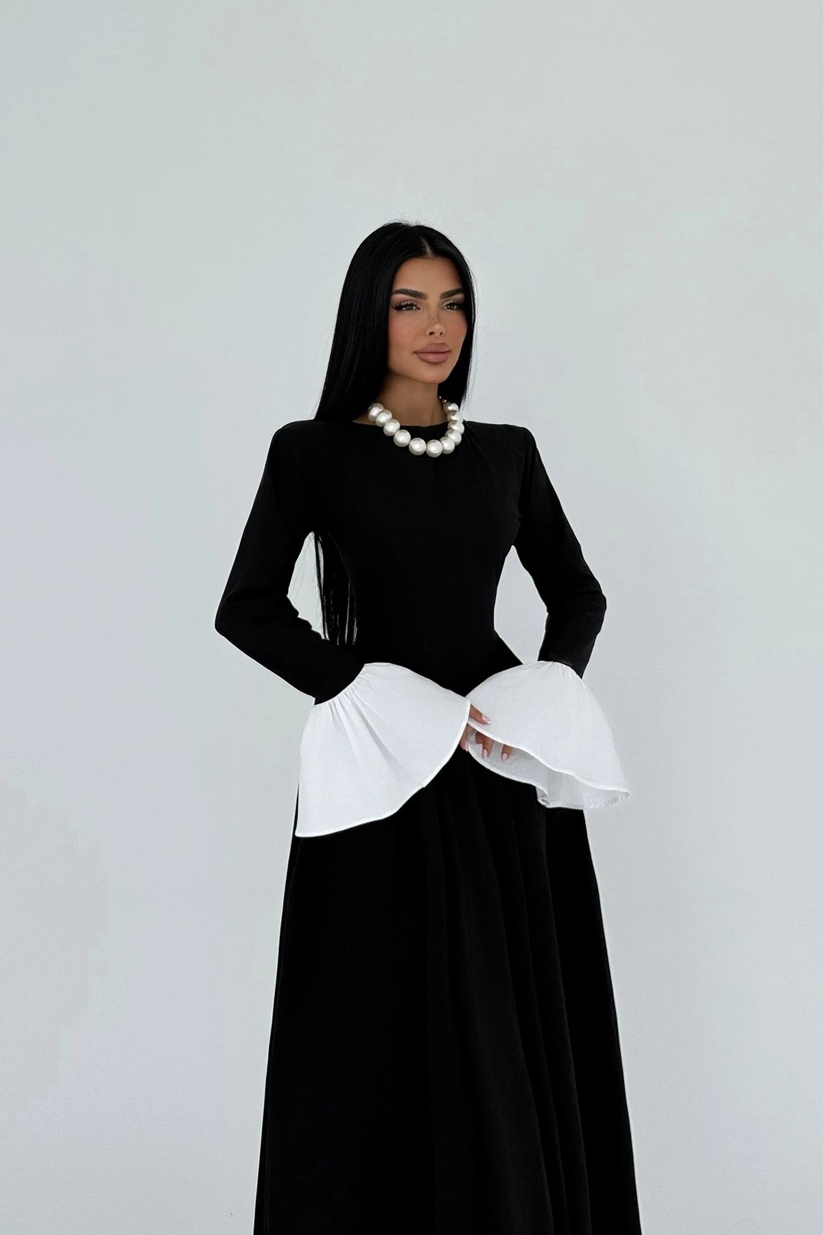 Picture of Black Long Dress