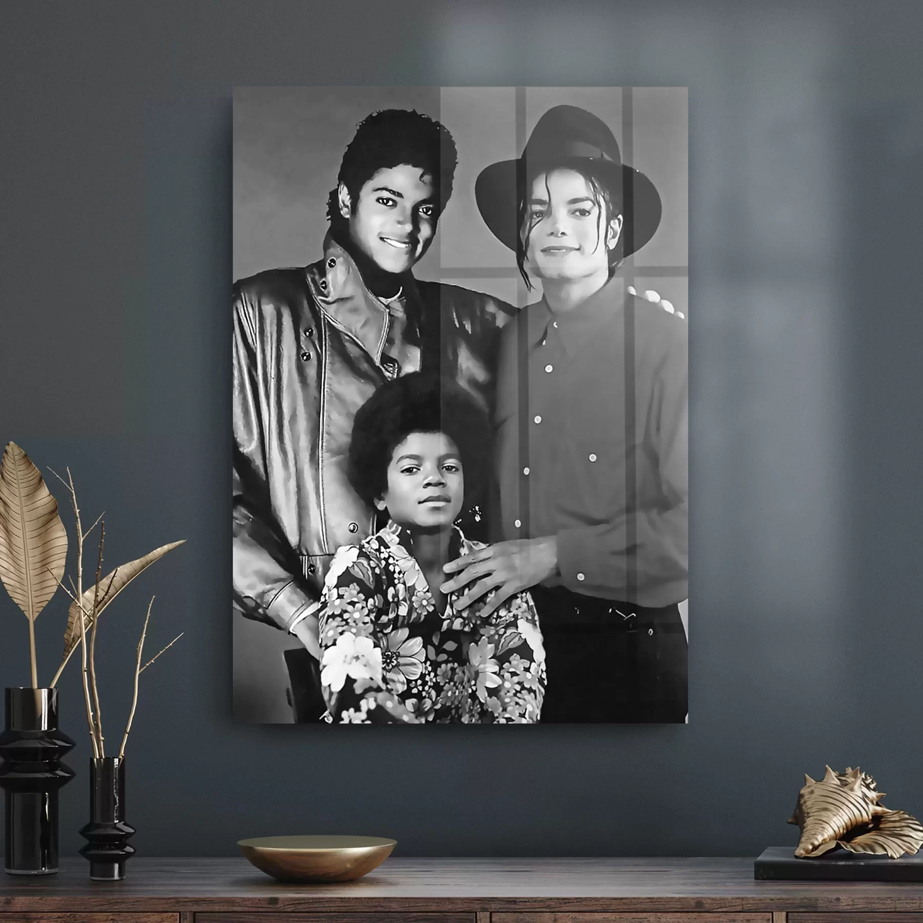 Picture of Decovetro Cam Tablo Michael Jackson 30x40 cm