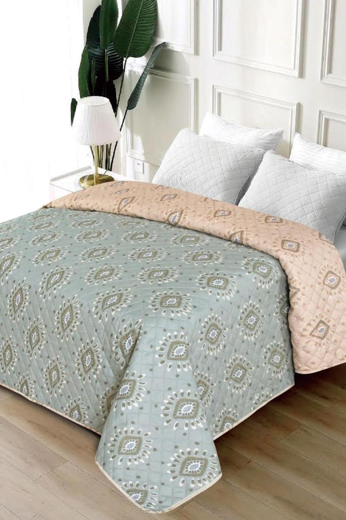 Picture of Flora Okyanus Çift Kişilik 200x220 cm Tek Pike