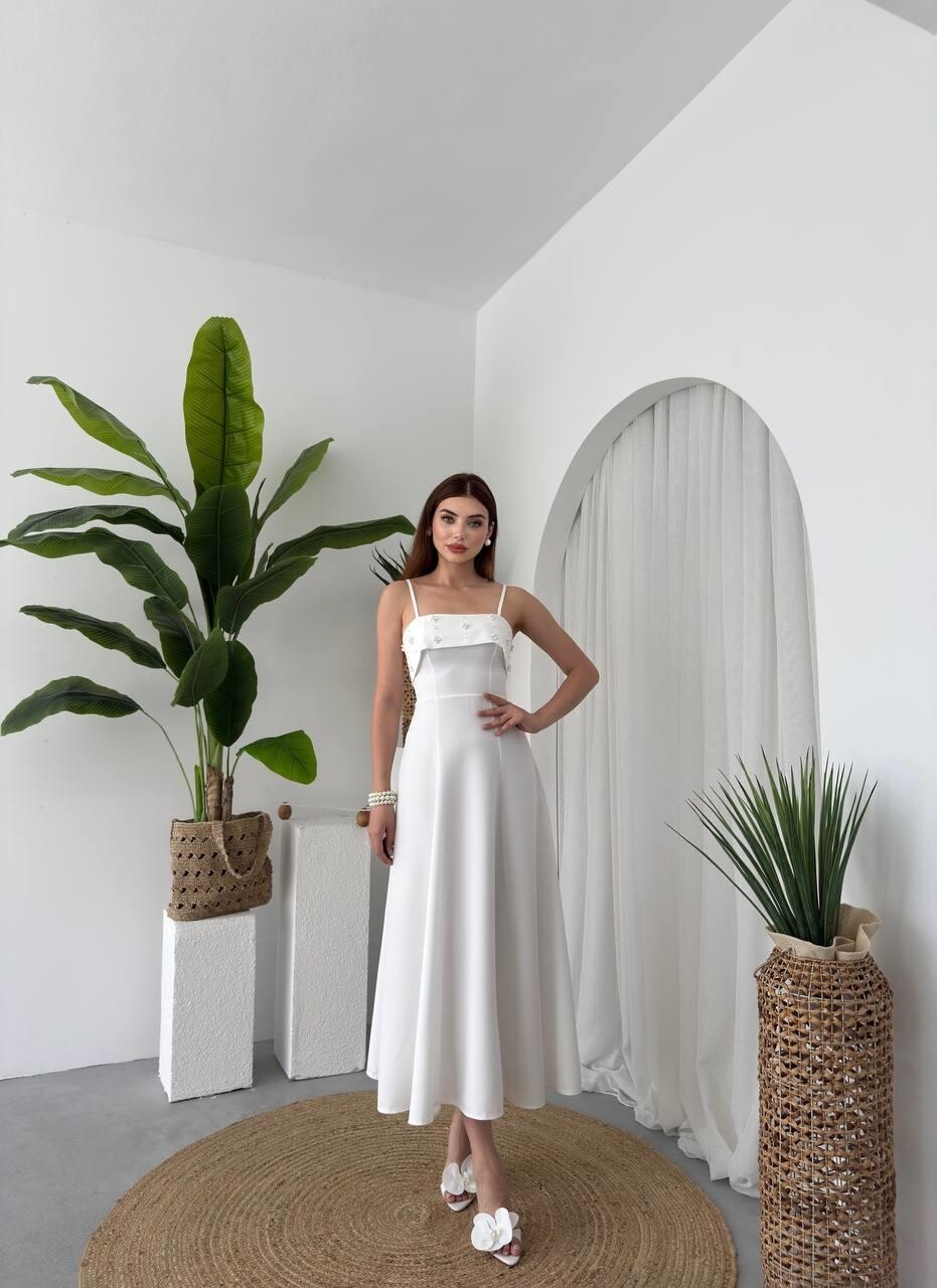 Picture of Acco Taş Detaylı Elbise