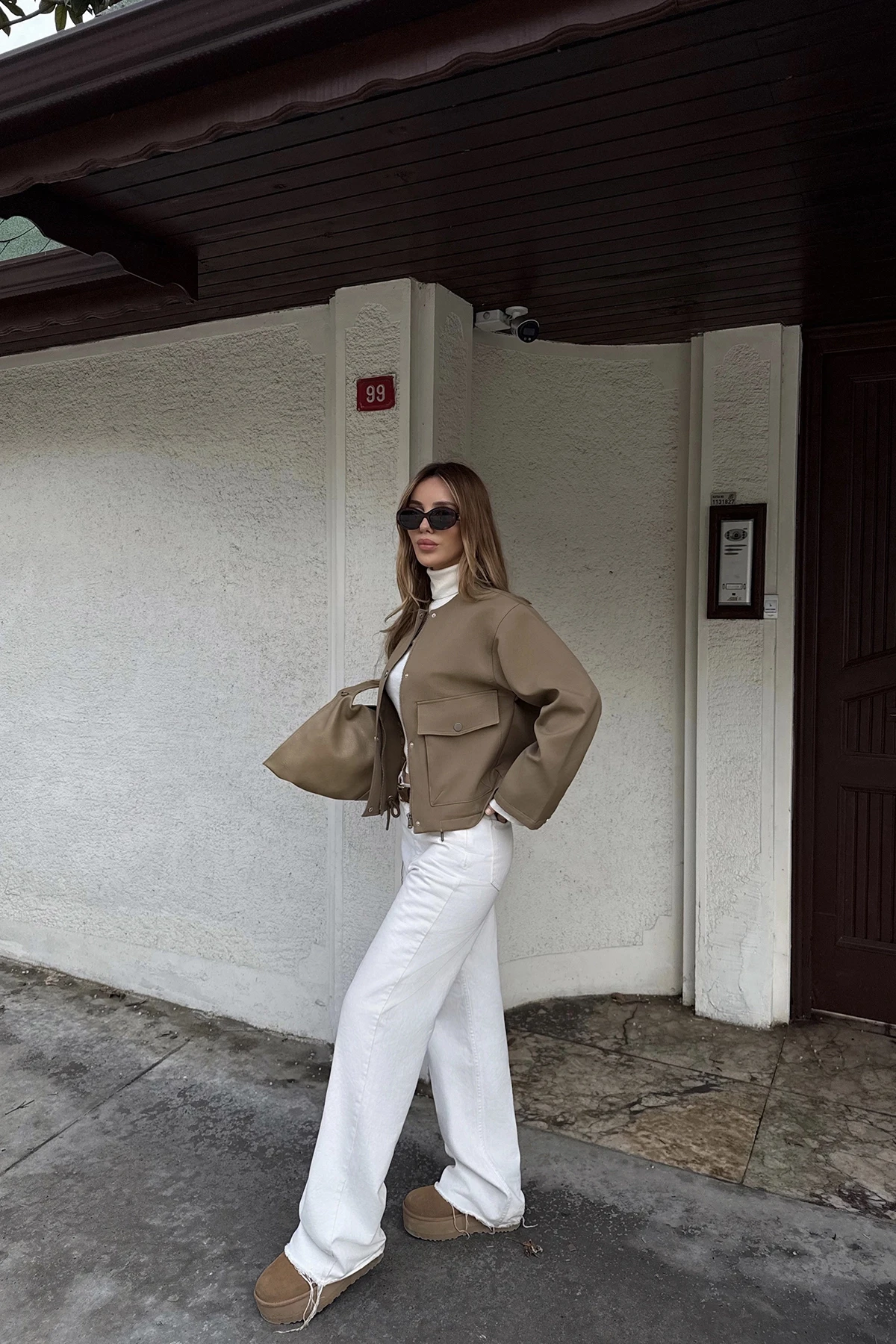 Picture of Beige Letica Jacket