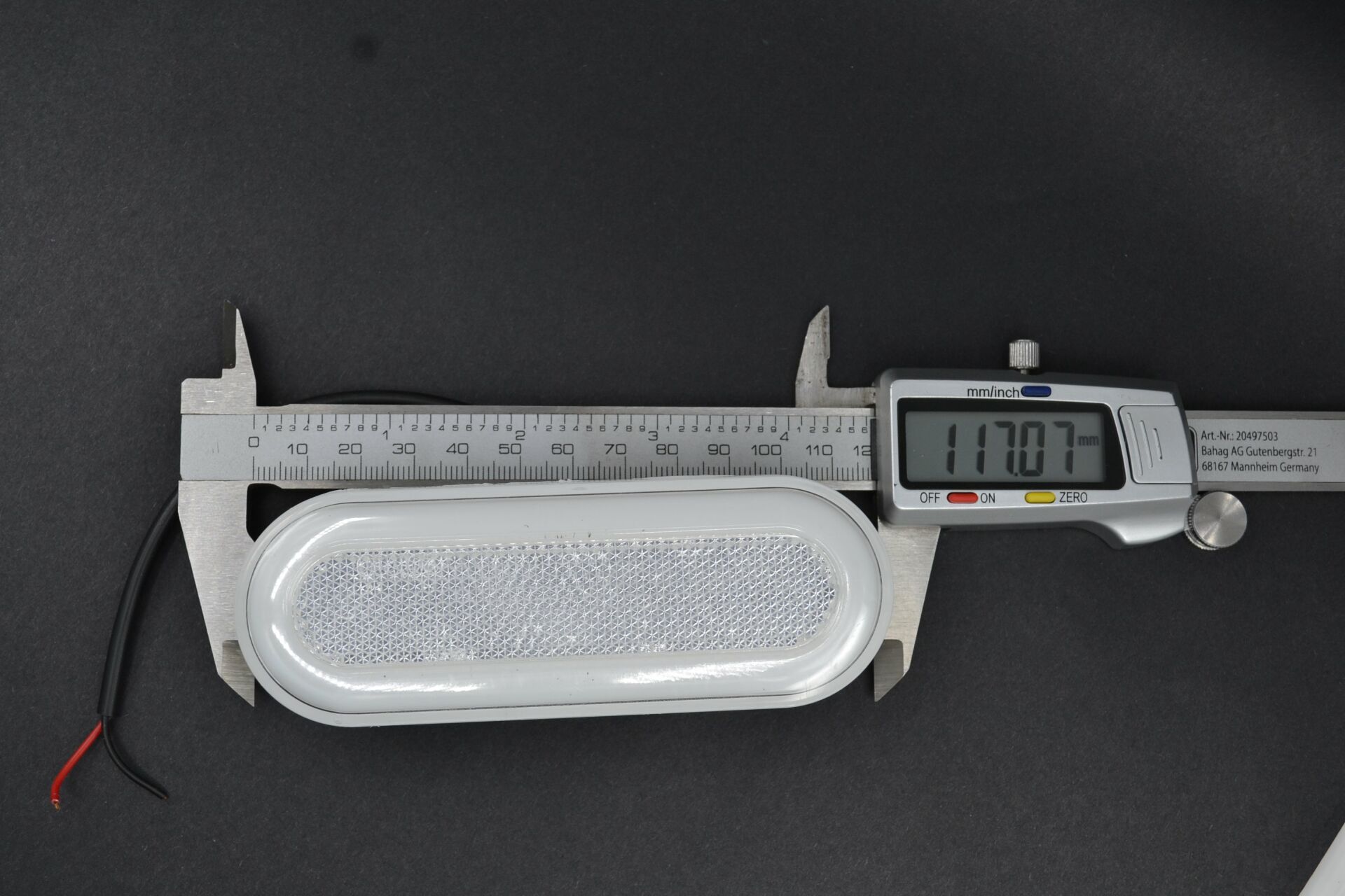 Picture of Dorse Karavan Neon Görünüm Led Sinyal İşaret Lamba Beyaz 12V 24V