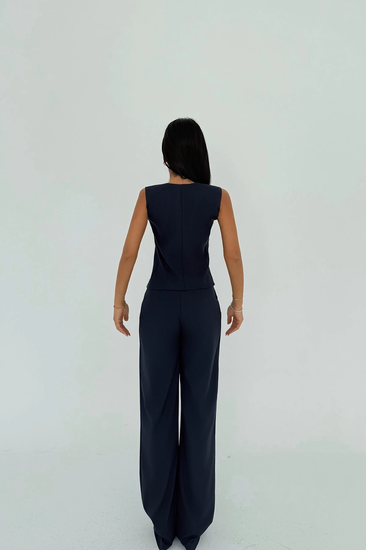 Picture of Navy Blue Marly Suit