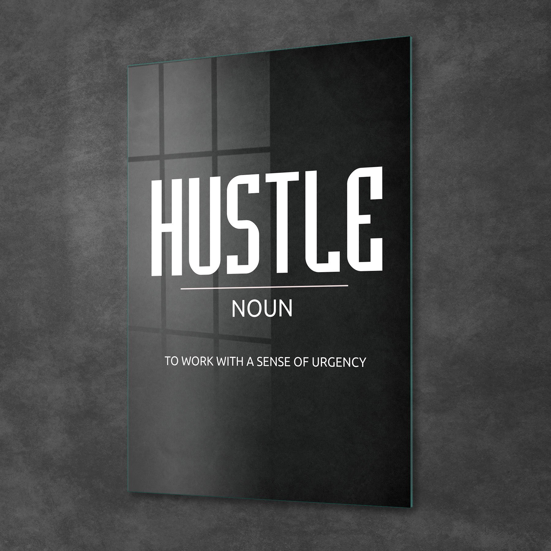 Picture of Decovetro Cam Tablo Ofisinize Özel 30x40 cm