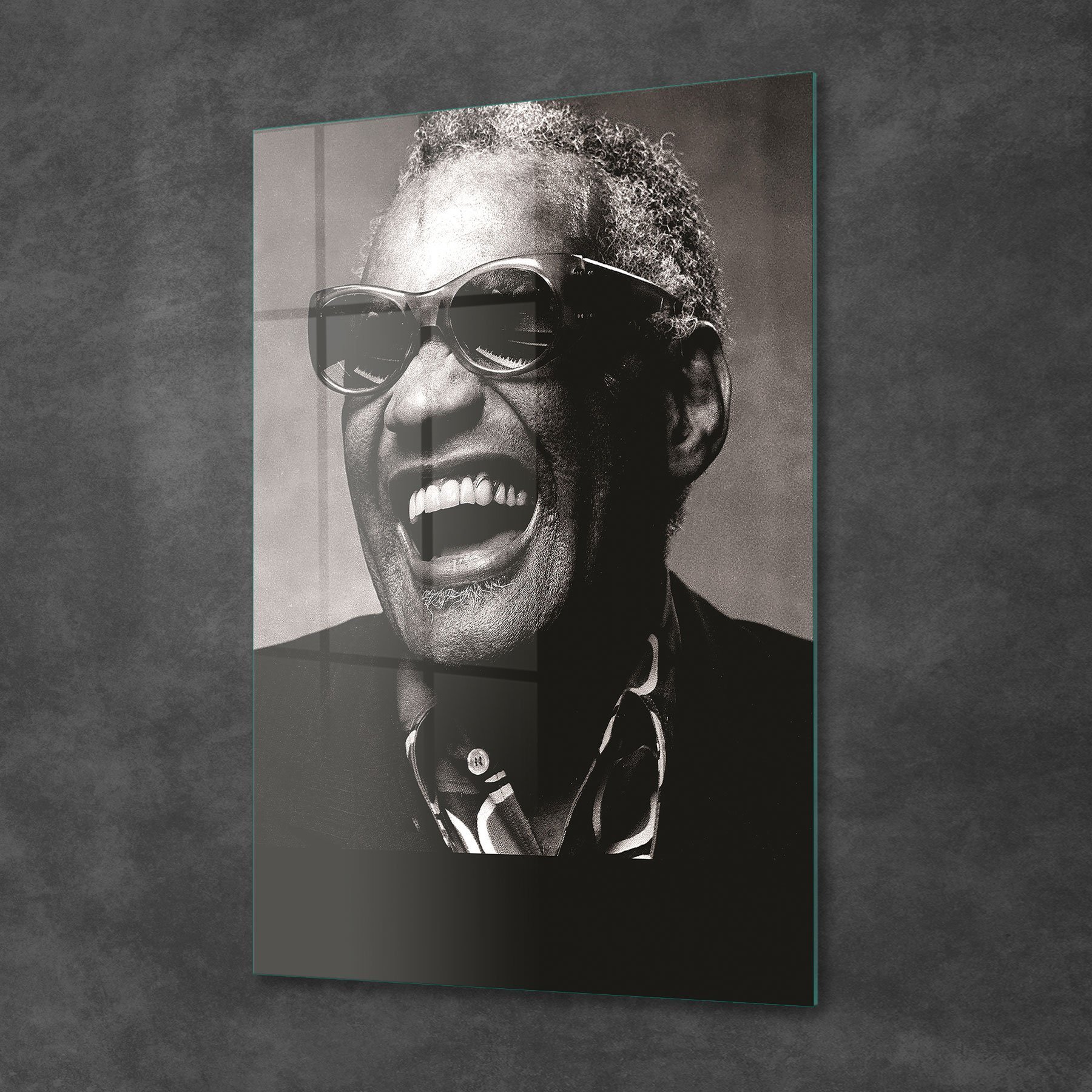 Picture of Decovetro Ray Charles Cam Tablo 70x100 cm
