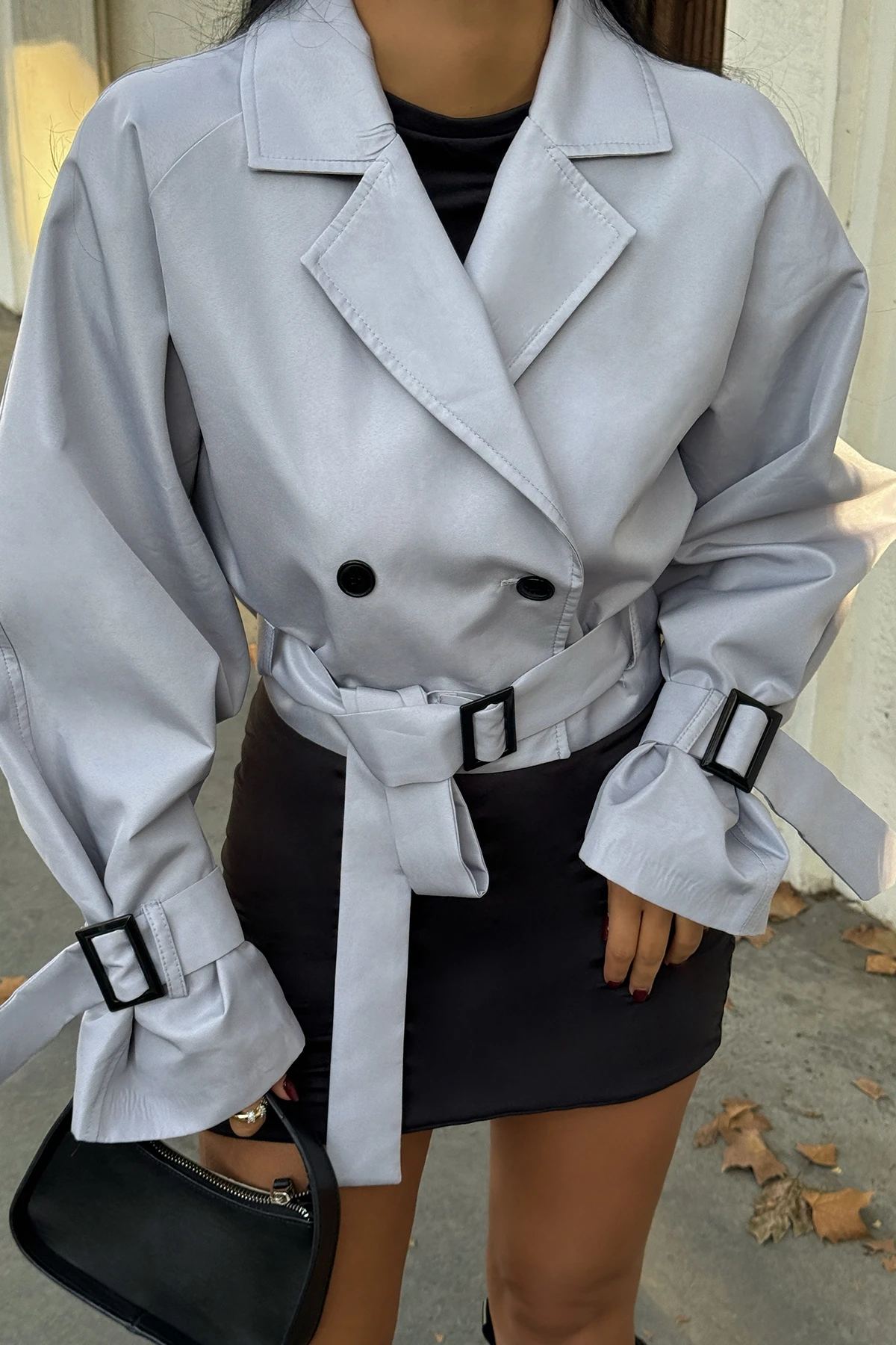 Picture of Smoked Button Front Jacket