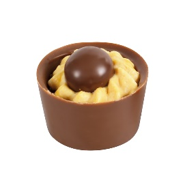 Picture of MAGNOLIA - DARK GANACHE FILLED MILK CHOCOLATE 2Kg