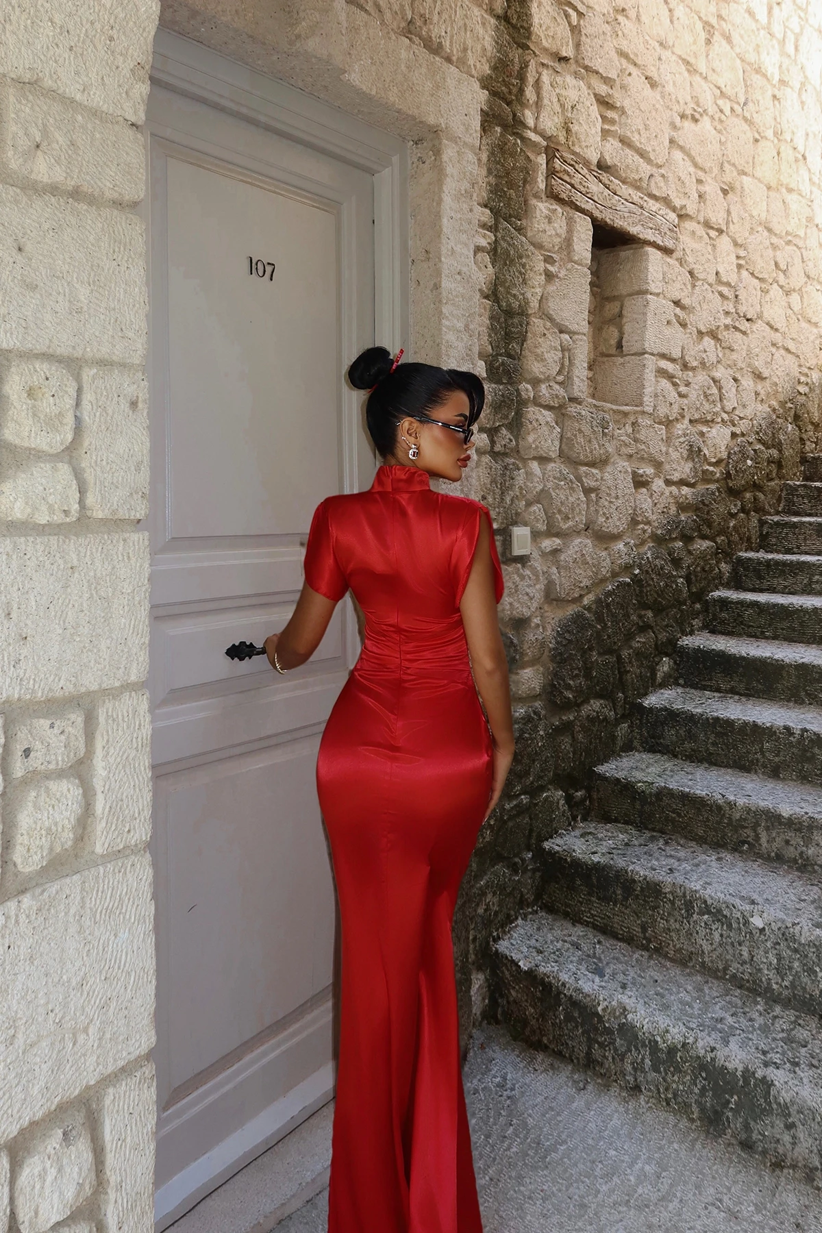 Picture of Red Chyna Dress