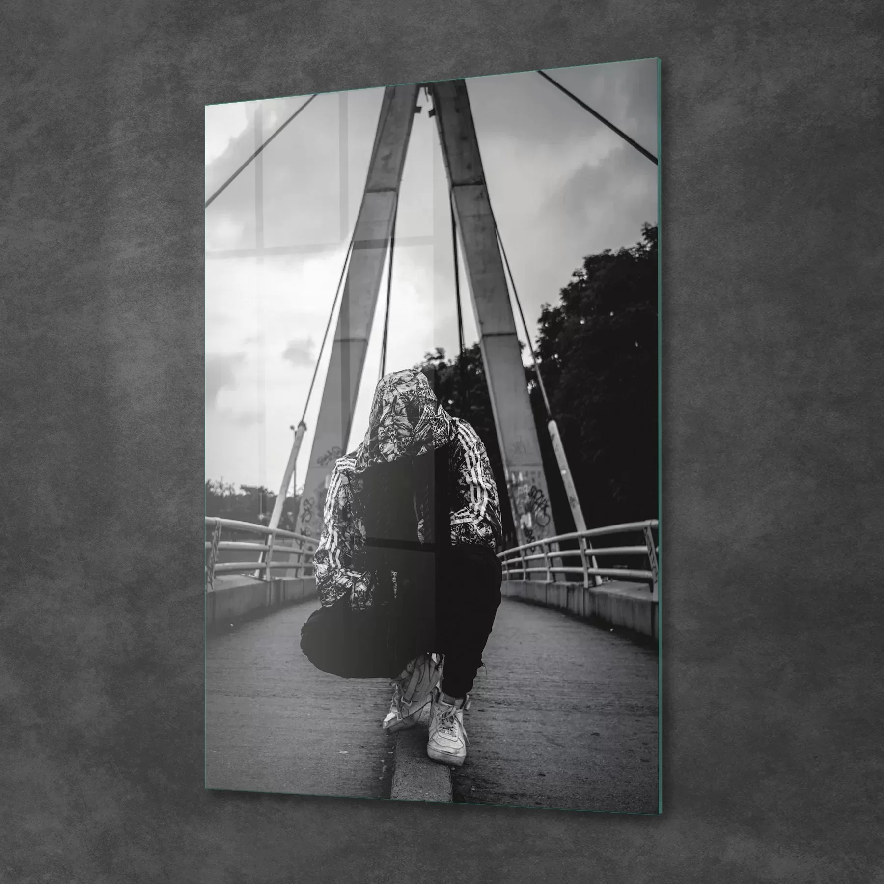 Picture of Decovetro Cam Tablo Vintage Cool 30x40 cm