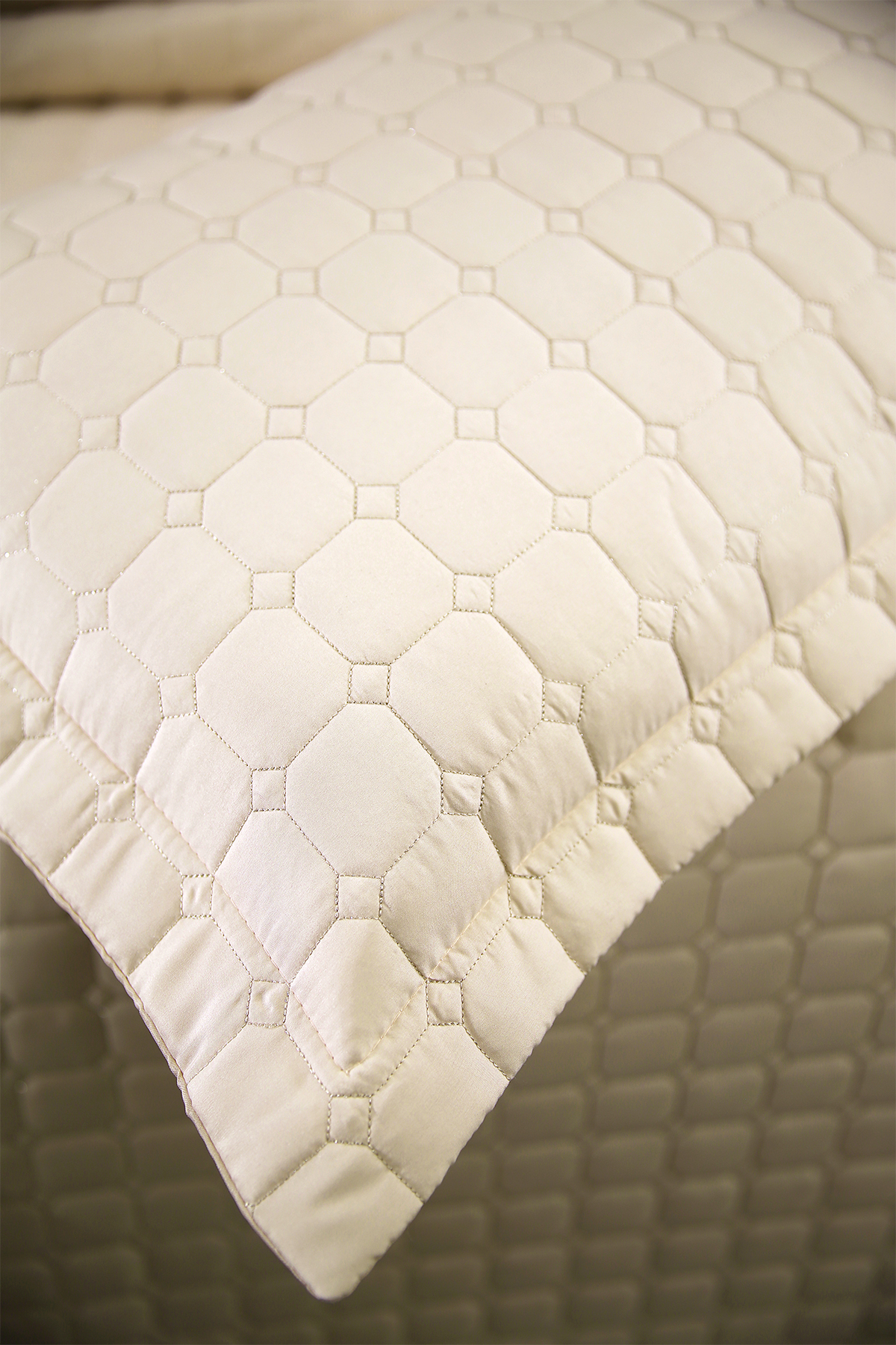 Picture of Estiva Çift Kişilik Yatak Örtüsü Cappucino