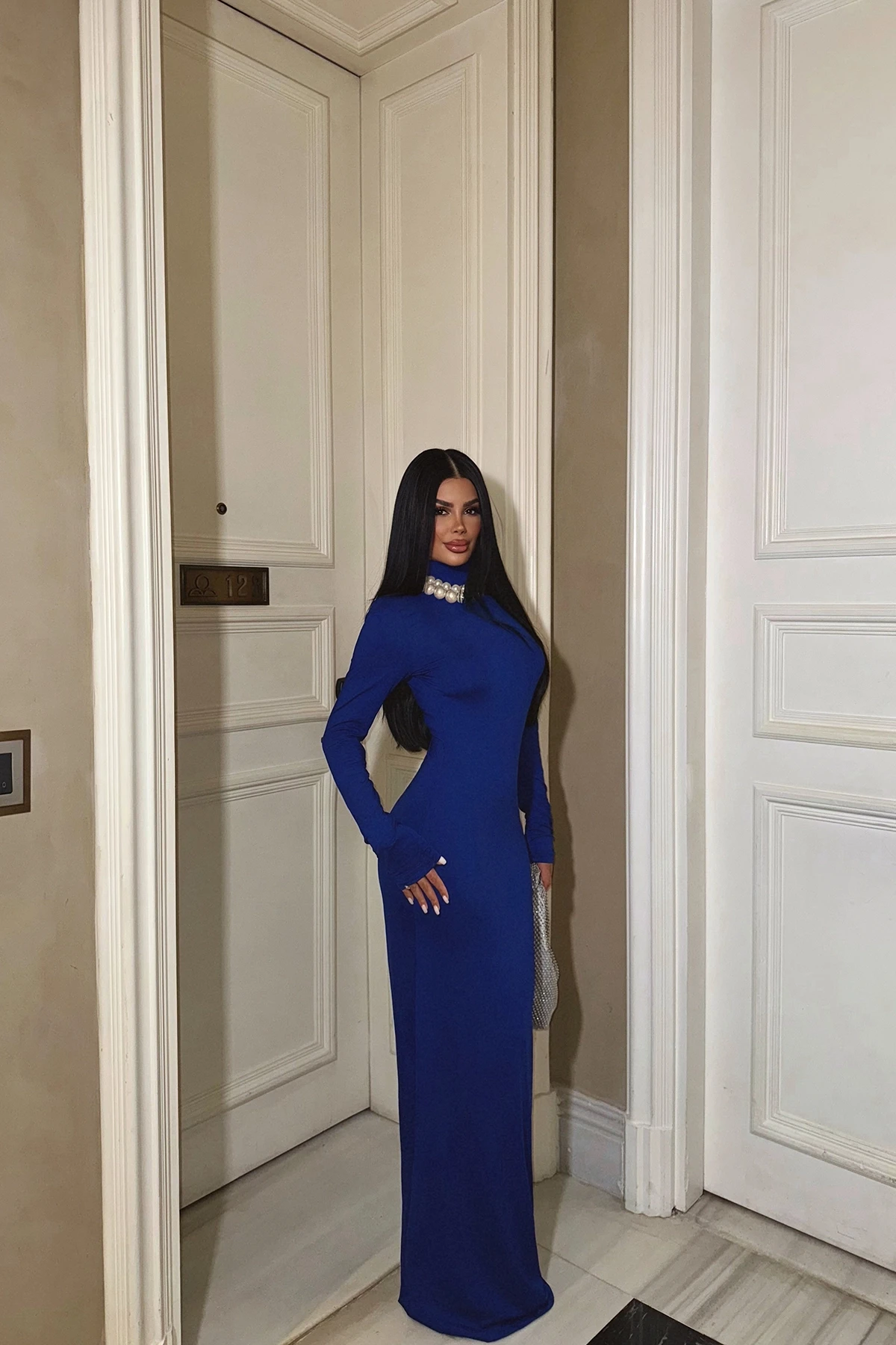 Picture of Saks Long Sleeve Dress