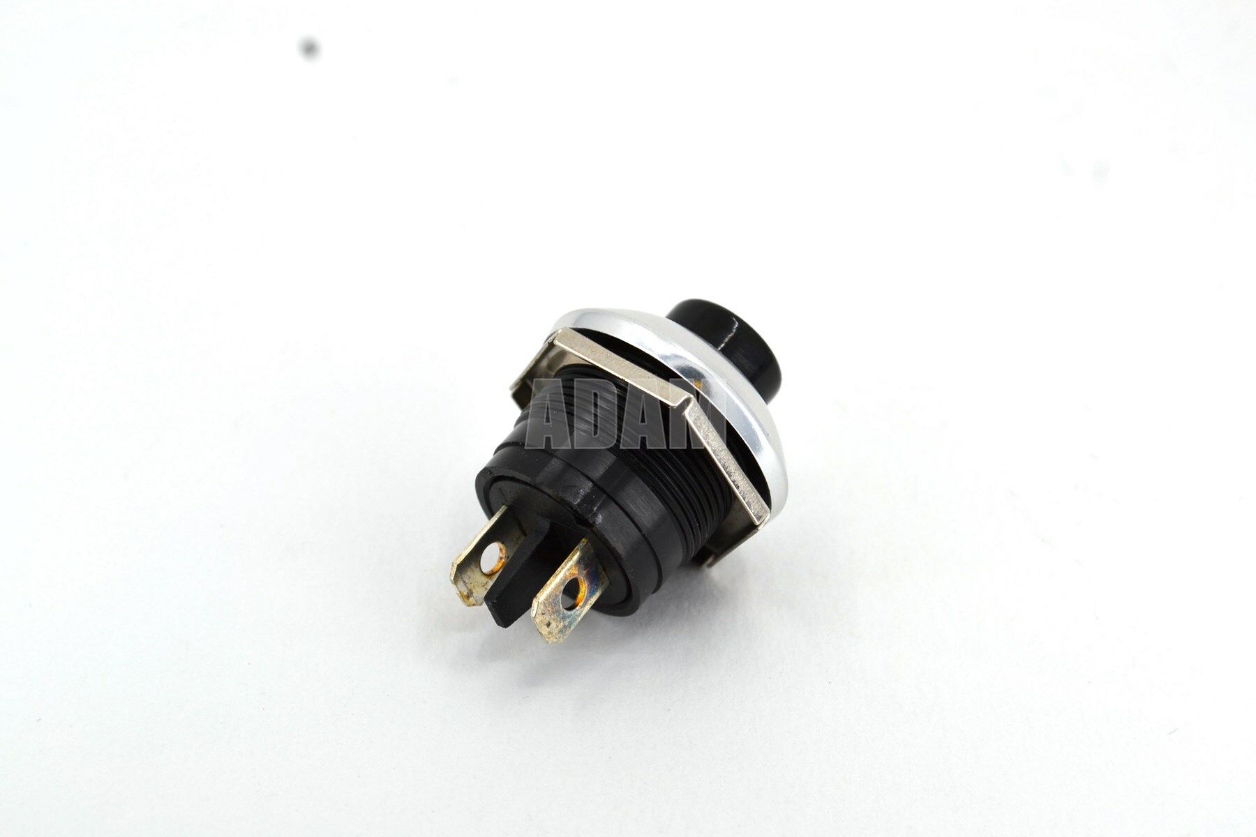 Picture of Korna Ve Kapı Butonu Siyah Düğmeli 12V Eng