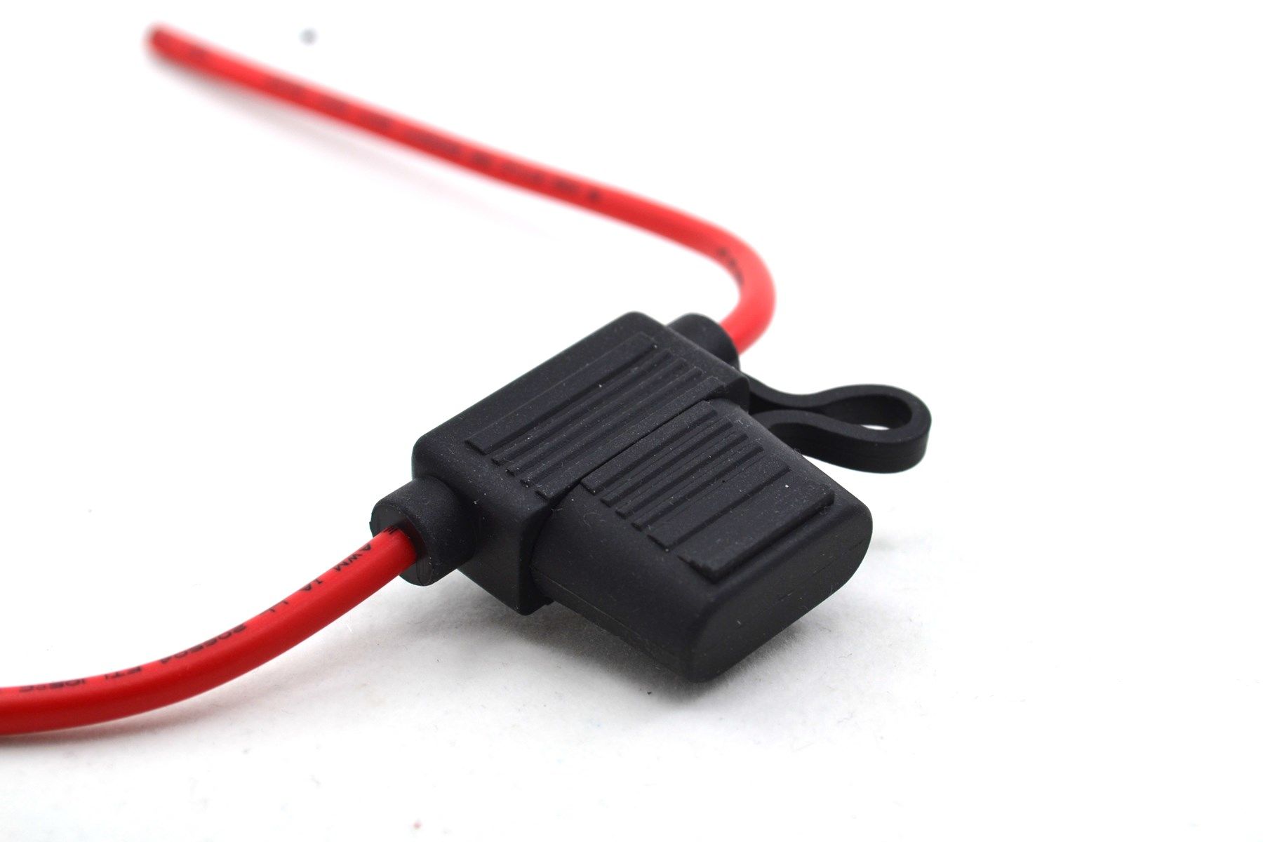 Picture of Sıvı Muhafaza Kapaklı Standart Bıçak Sigorta Yuvası Kutusu 3mm² Kalay Kaplı Marine Bakır Kablolu