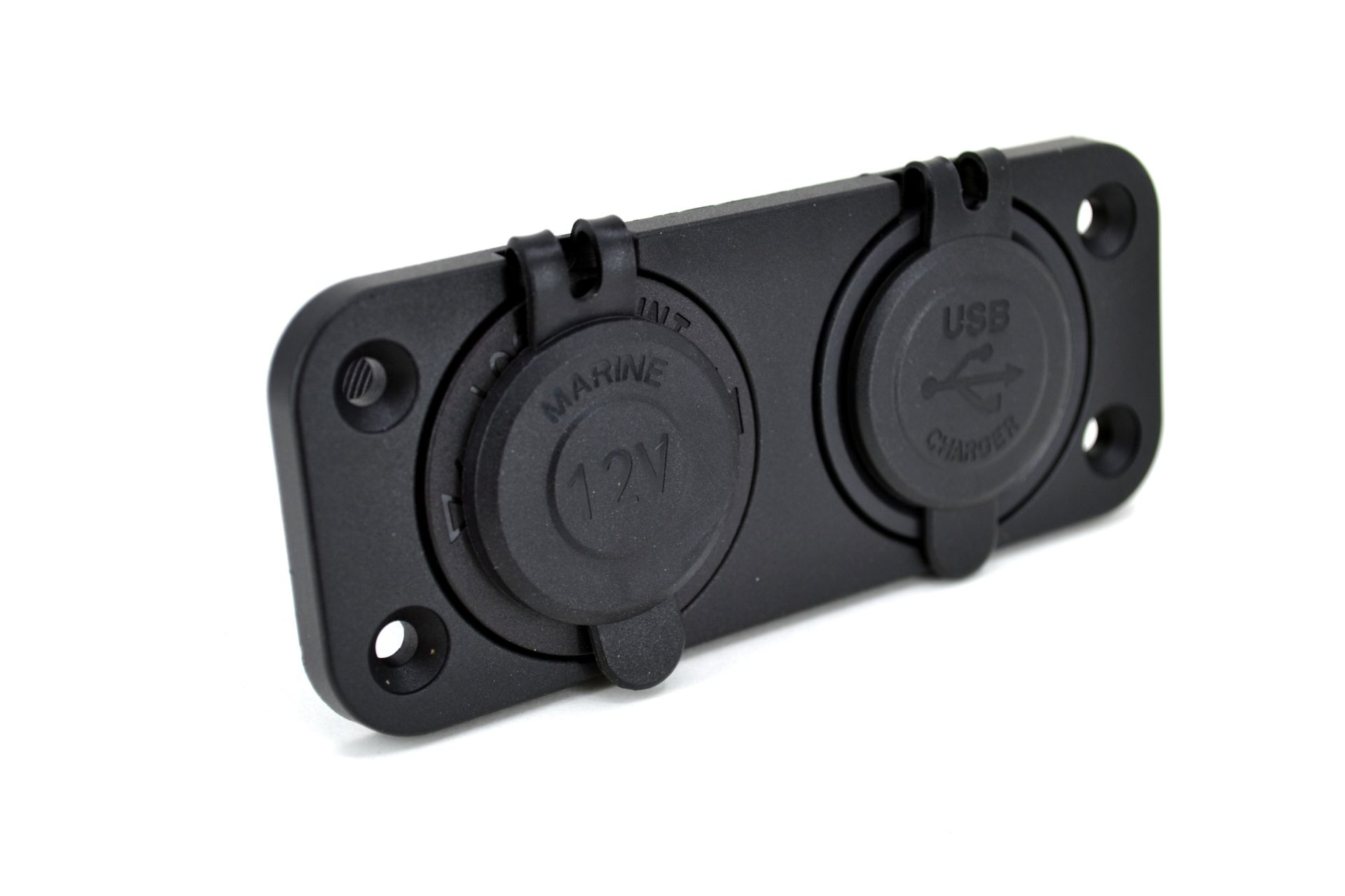 Picture of Karavan Tekne Çakmak Soketi ve USB Şarj Paneli 12V 24V