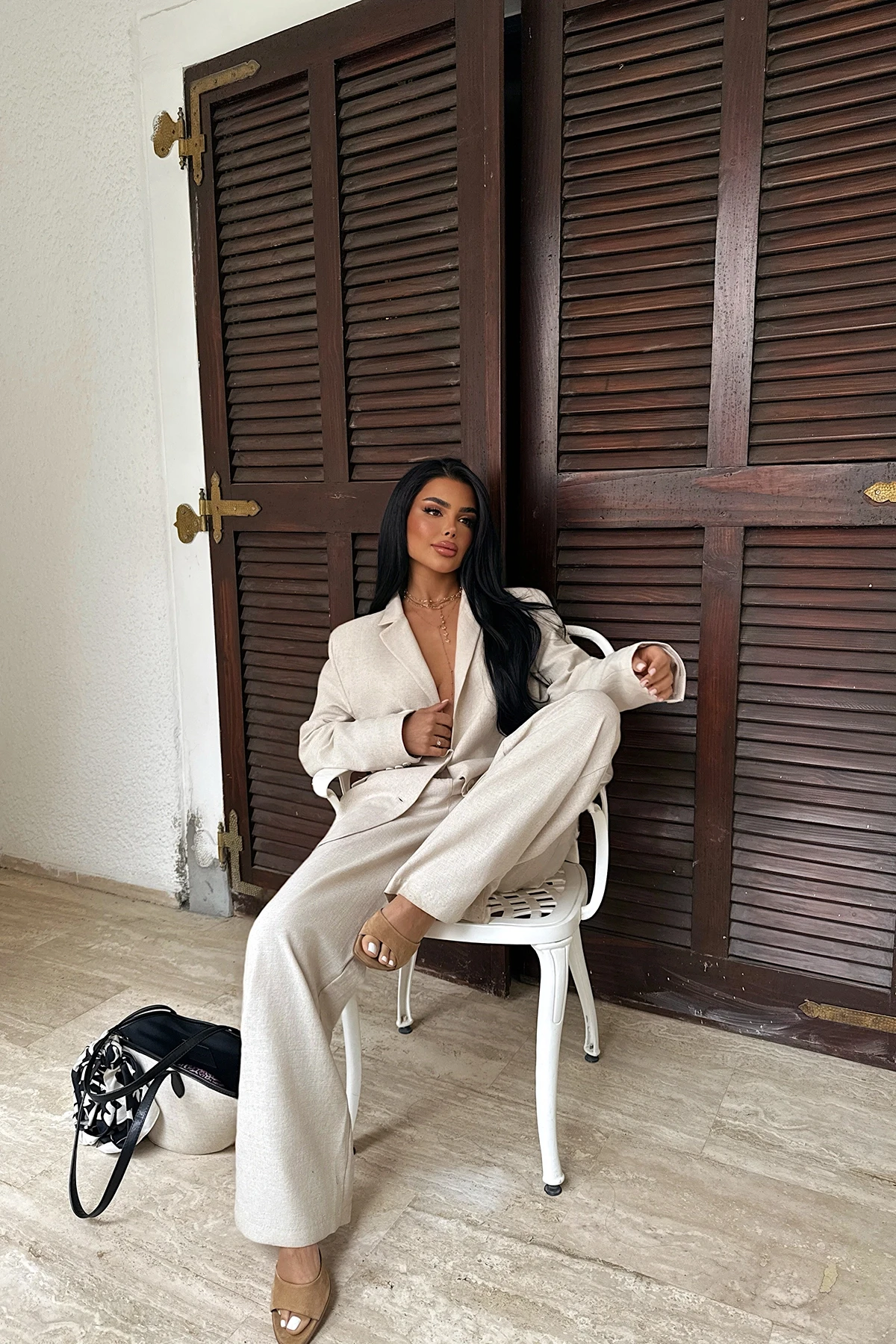 Picture of Cream Senorika Suit