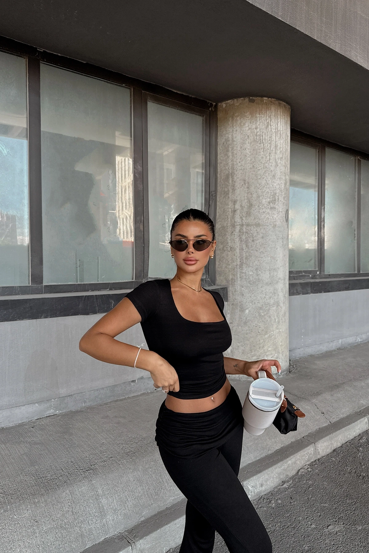 Picture of Black Trouser Set