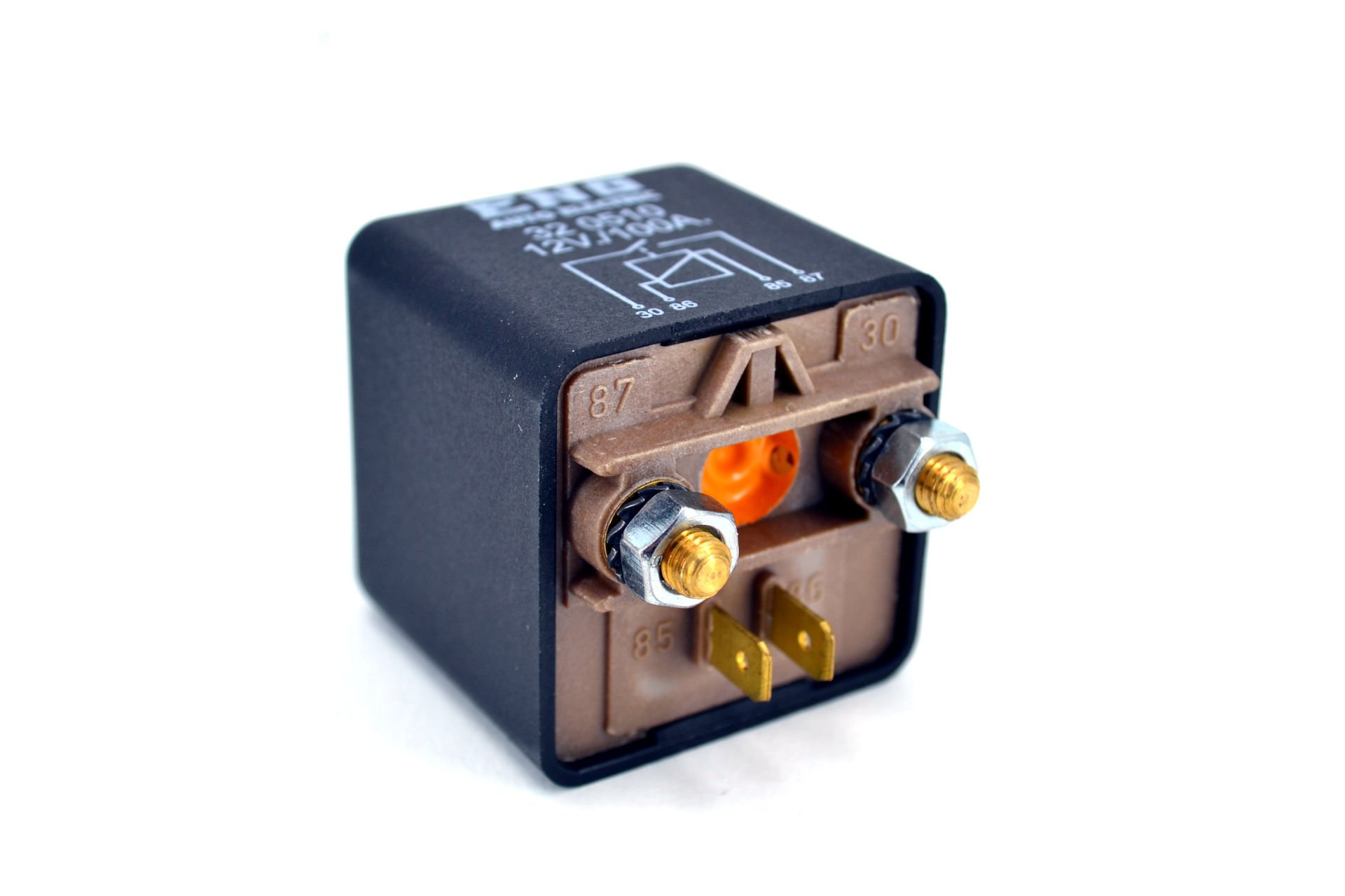 Picture of 12V 100A Güç Rölesi 4 Fişli 30 86 85 87