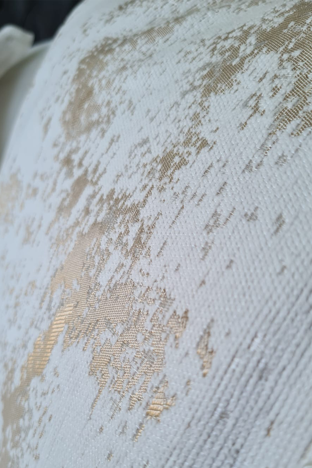 Picture of Fransız Güpürlü Çeyizlik 6 Parça Pike Takımı Pelin Krem - Cappucino