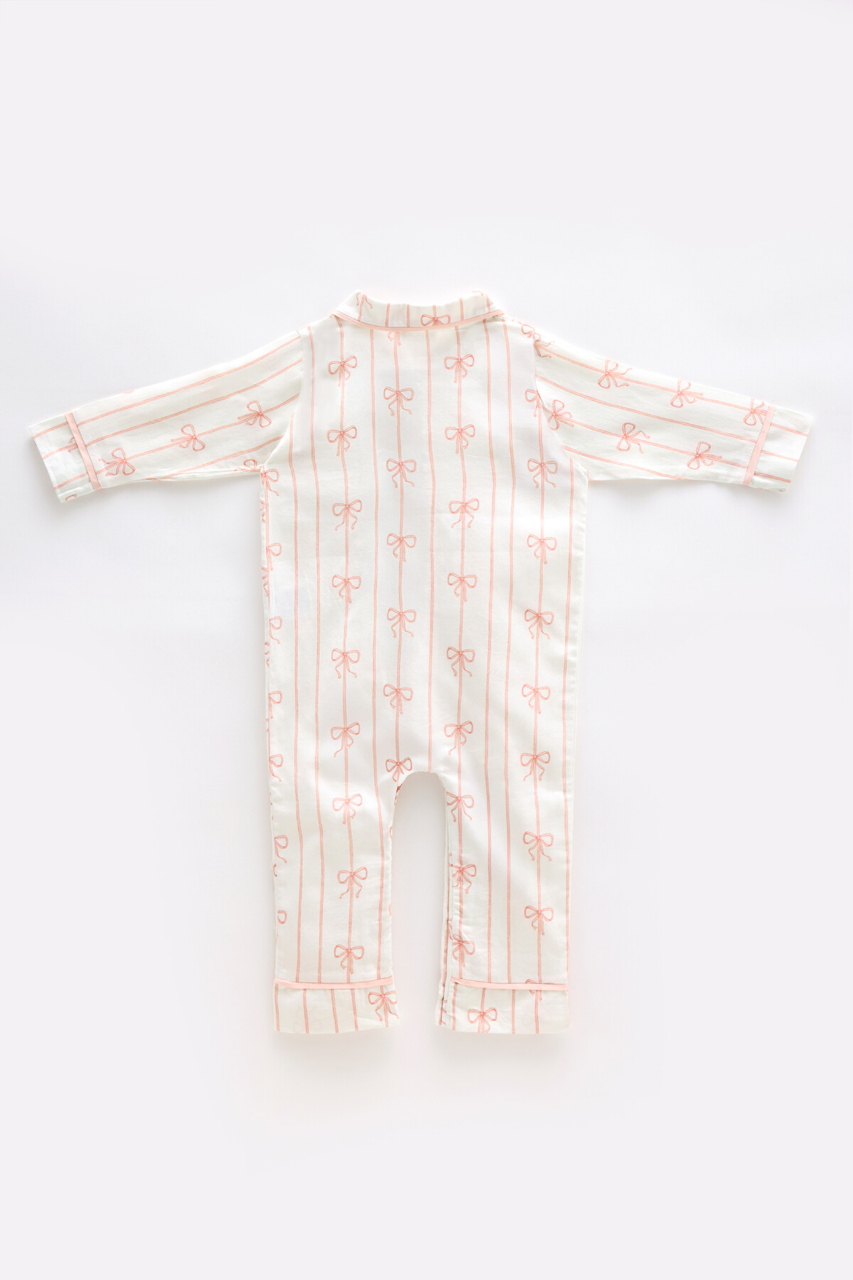 Picture of Pamuk Saten Tulum - Kurdele / Pembe