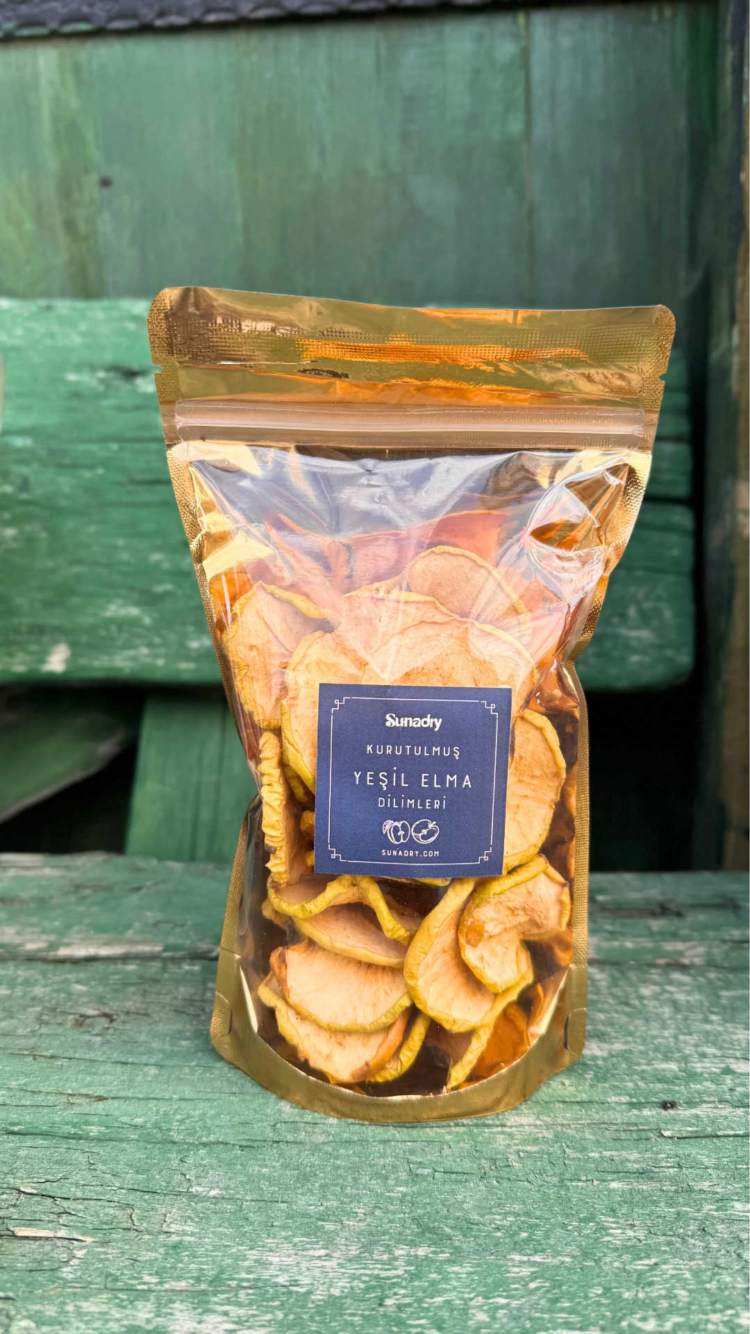 Picture of Kurutulmuş Yeşil Elma 70 g