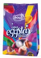 Picture of MILK EGG CHOCOLATE EGGSTAR 154g