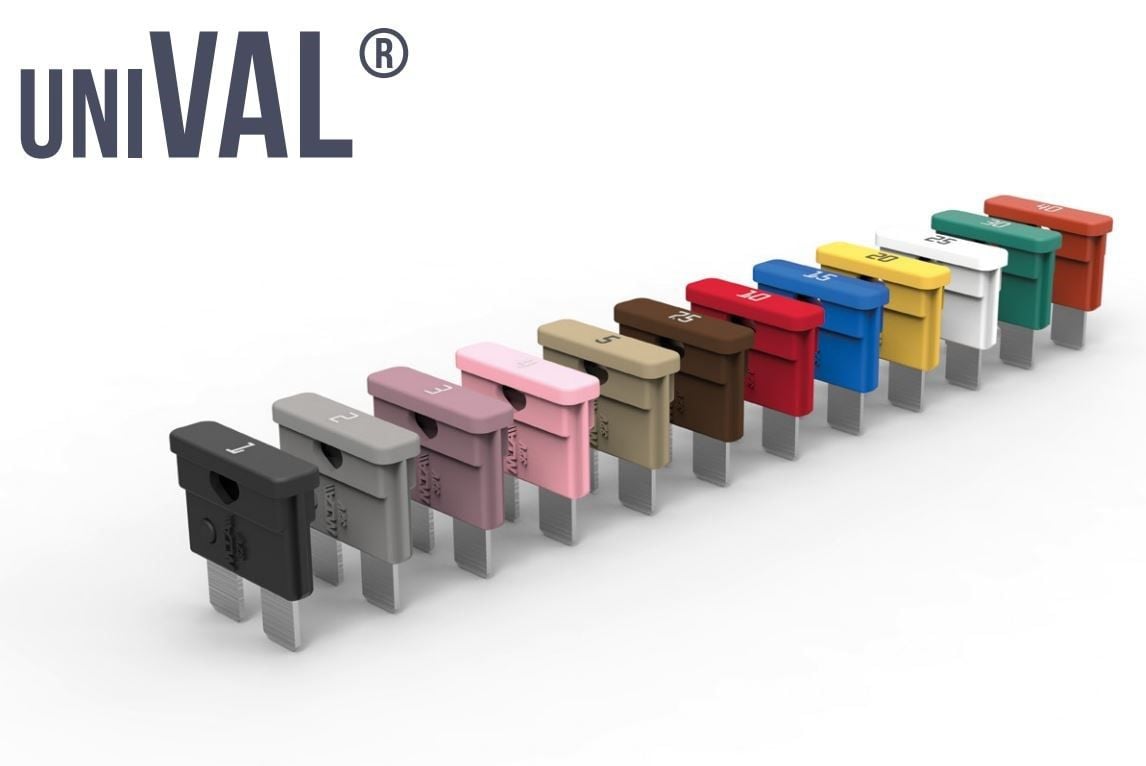 Picture of 5 Adet 4 Amper Pembe Standart Bıçak Sigorta 4A