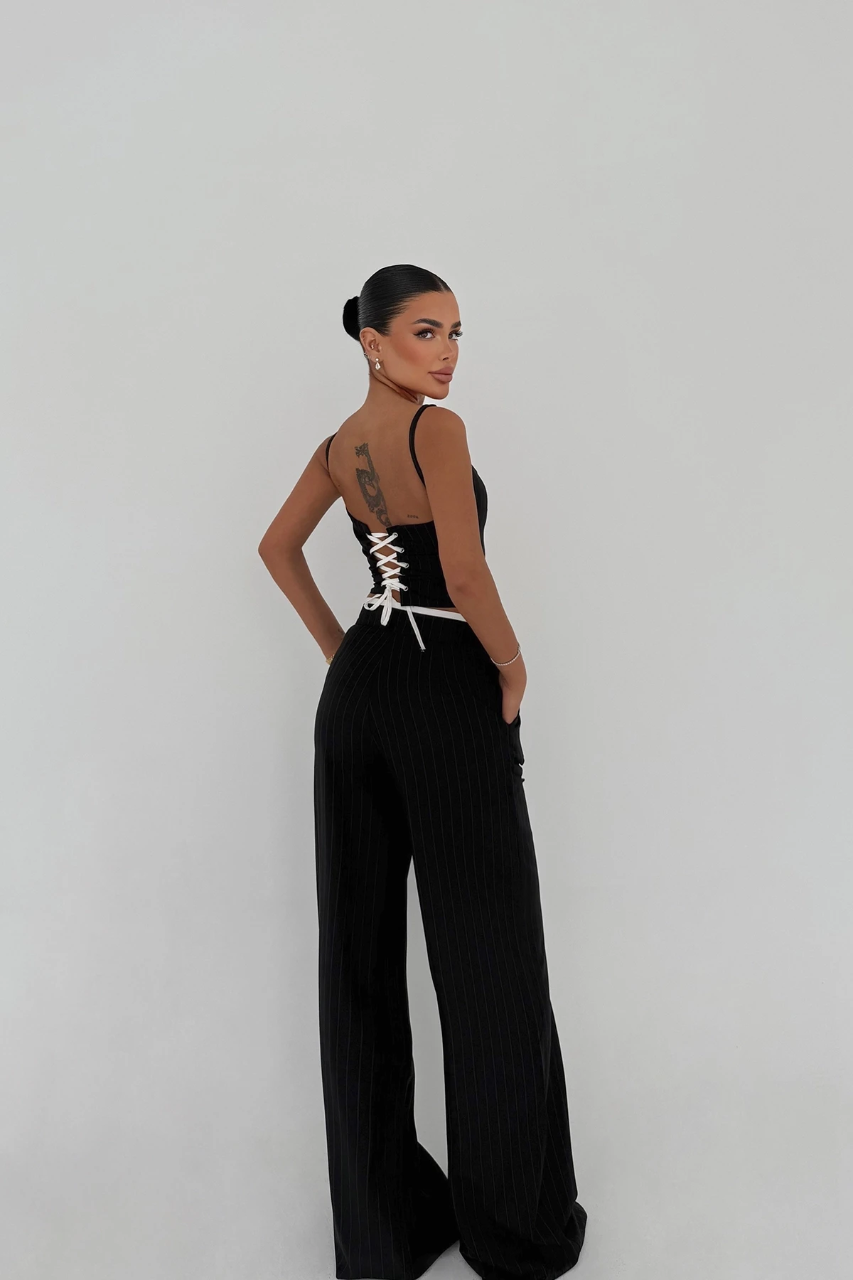 Picture of Black Trouser Suit