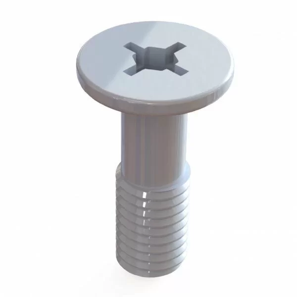 Picture of M10 PLASTİK ve ŞAPKALI METAL TESPİT VİDASI