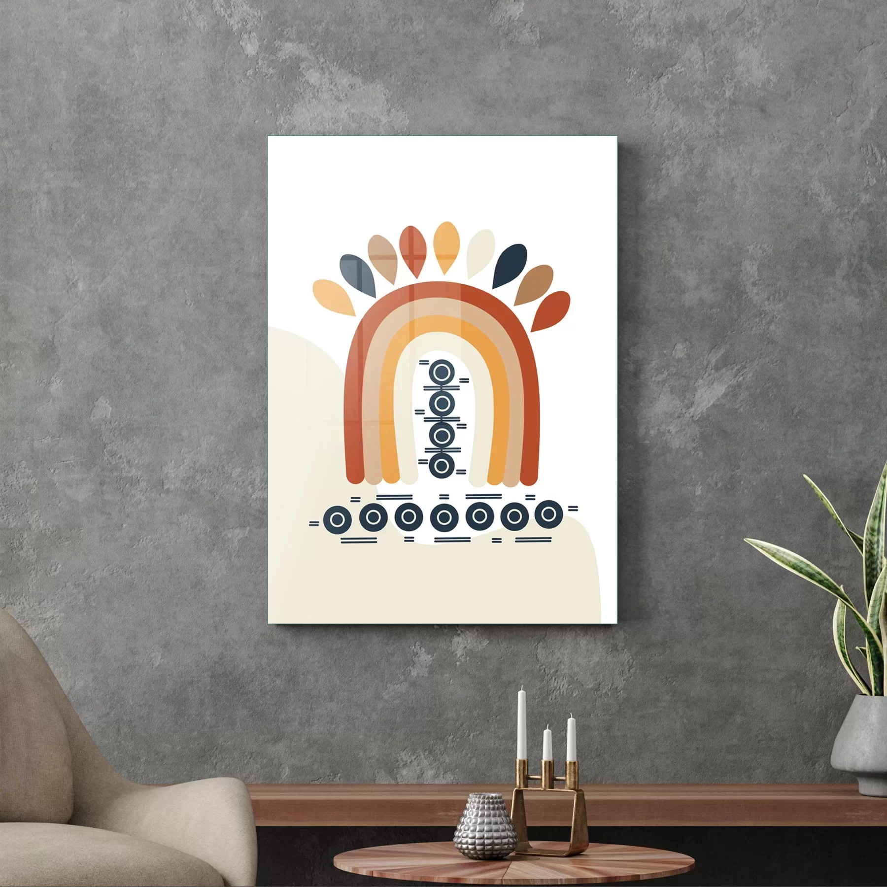 Picture of Decovetro Cam Tablo Simple Aesthetic Art 30x40 cm