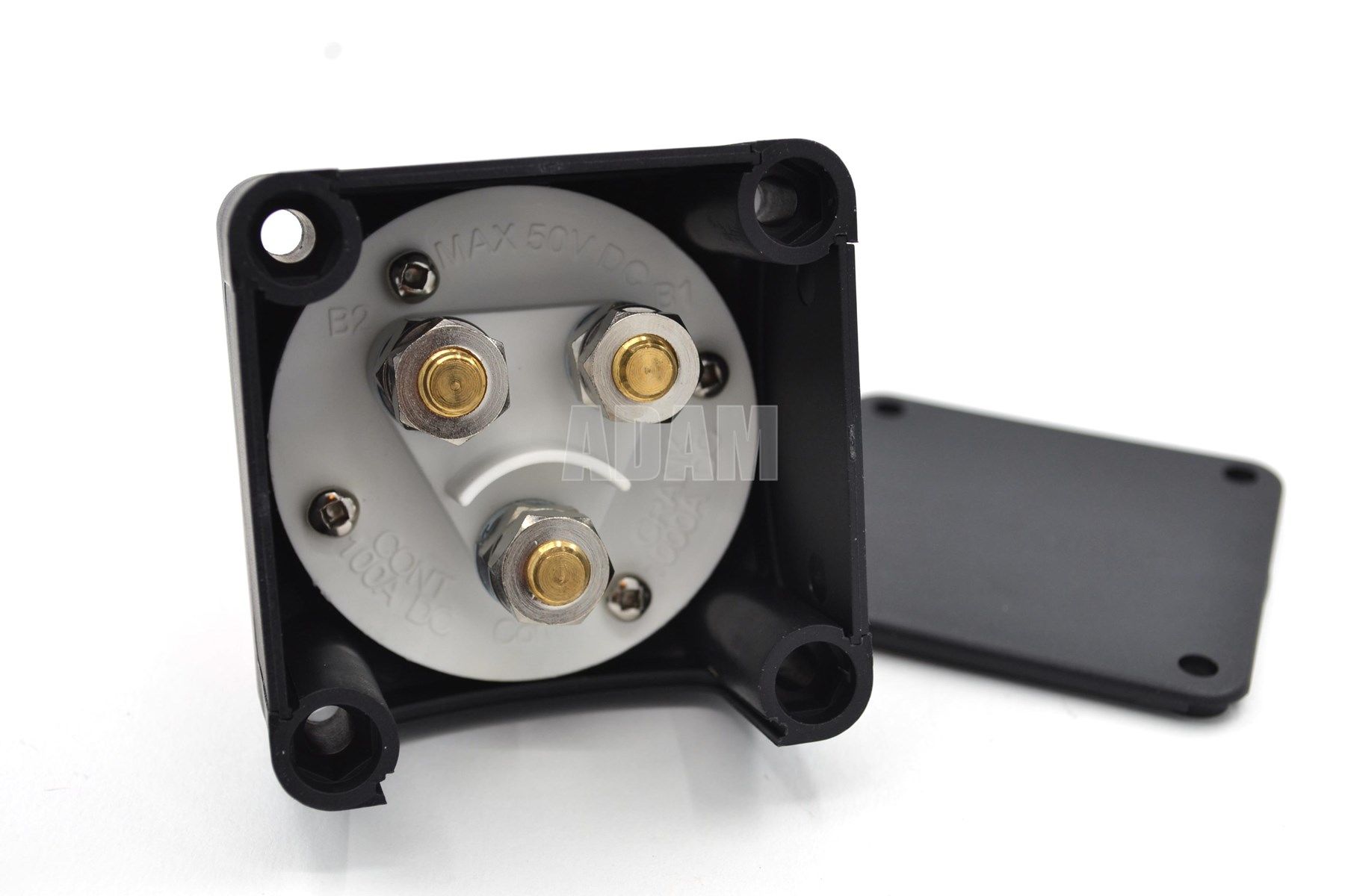 Picture of Devre Kesici Şalter Çift Akü Bağlantılı 12V 24V 48V 150A Both Şalter