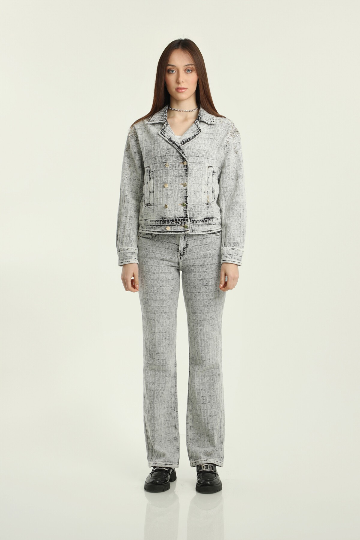 Picture of CEKET ÇİFT DÜĞMELİ