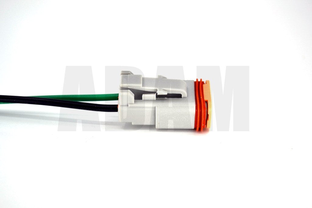 Picture of 2 Pin Kablolu Deutsch Soket Elektrik Bağlantı Konnektörü Erkek (Pinleri Dişidir)