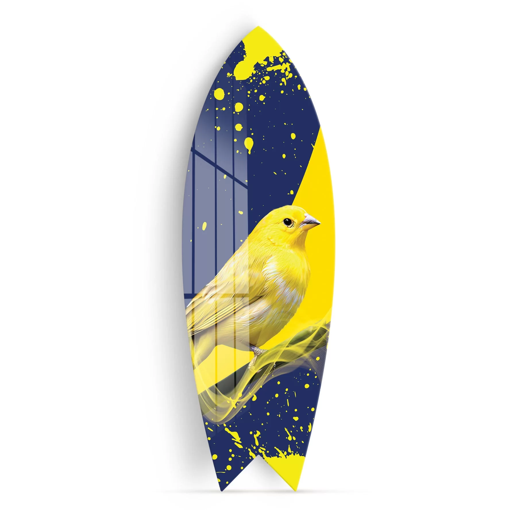 Picture of Decovetro ST 4005 Dekoratif Cam Sörf Tahtası 33x100 Cm