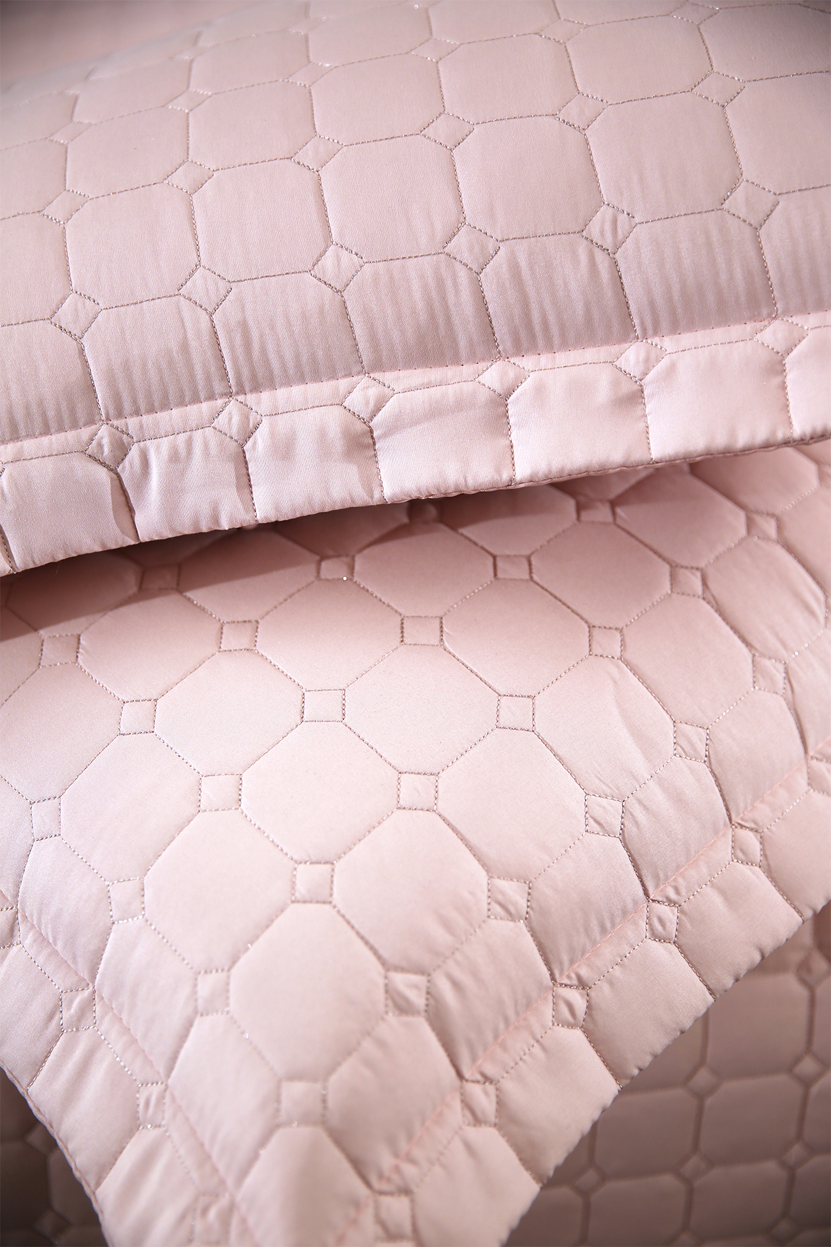 Picture of Estiva Çift Kişilik Yatak Örtüsü Pudra