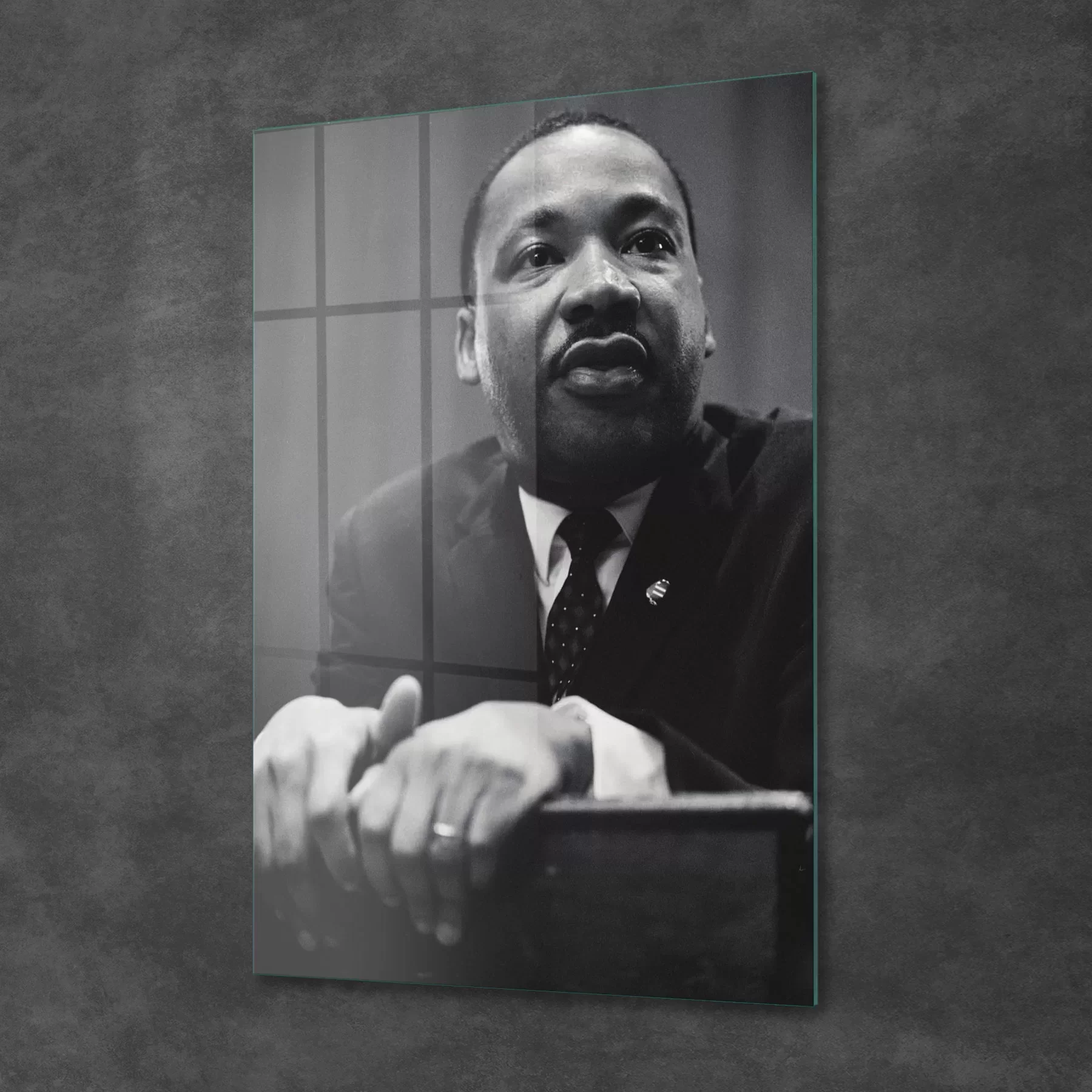 Picture of Decovetro Cam Tablo Martin Luther King 70x100 cm