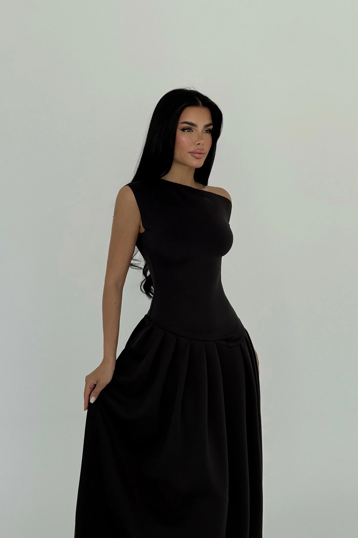 Picture of Black Long Dress
