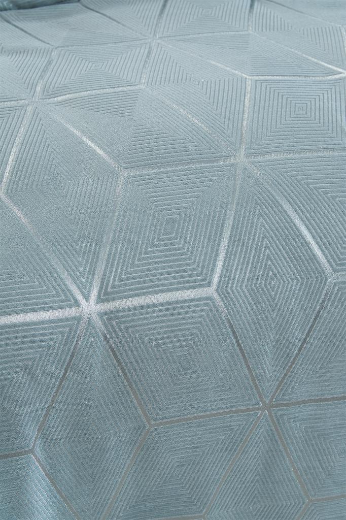 Picture of Çeyiz Diyarı Verona 3 Parça Çift Kişilik Yatak Örtüsü Yeşil