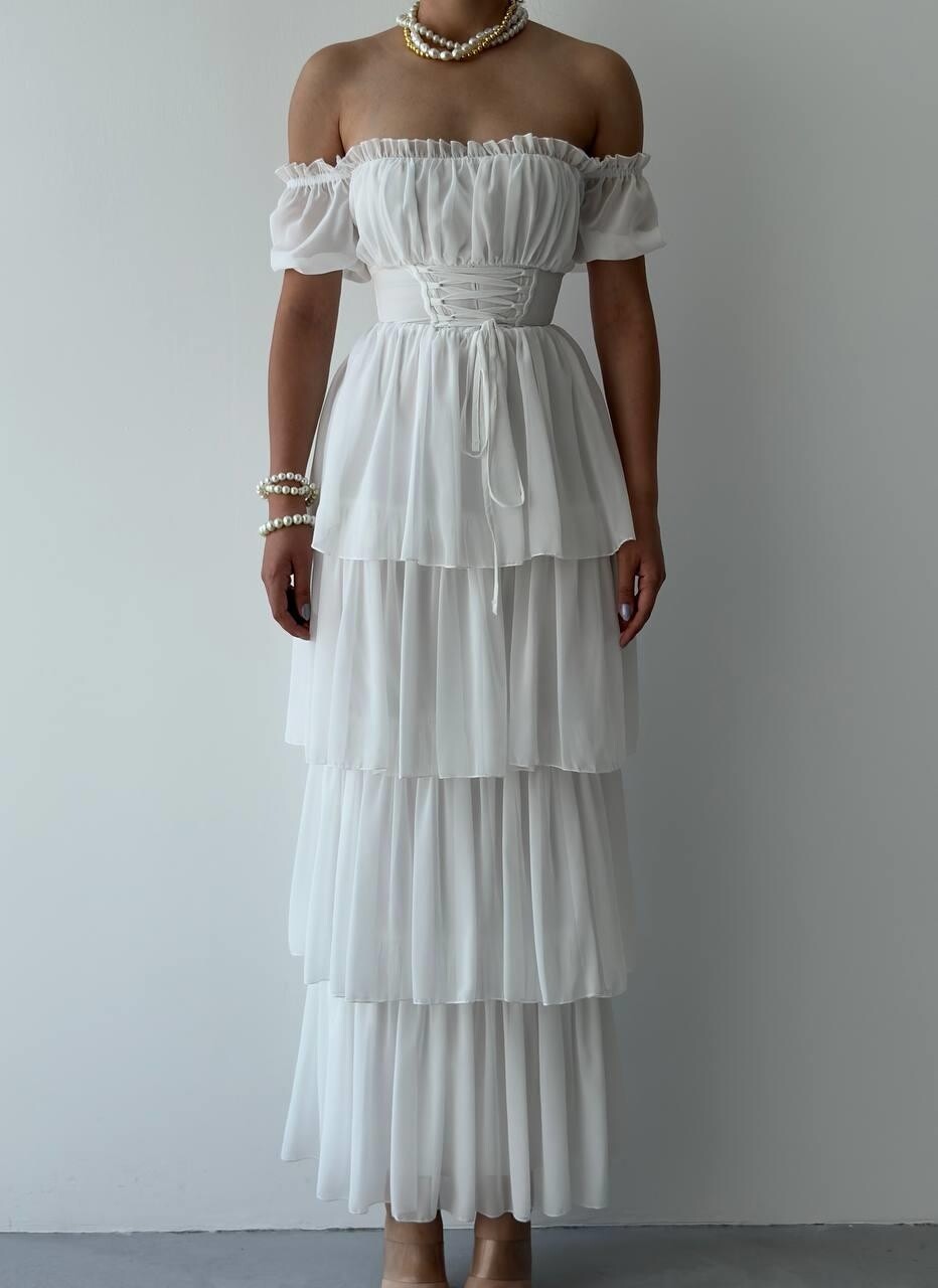 Picture of Zuzu Straplez Elbise