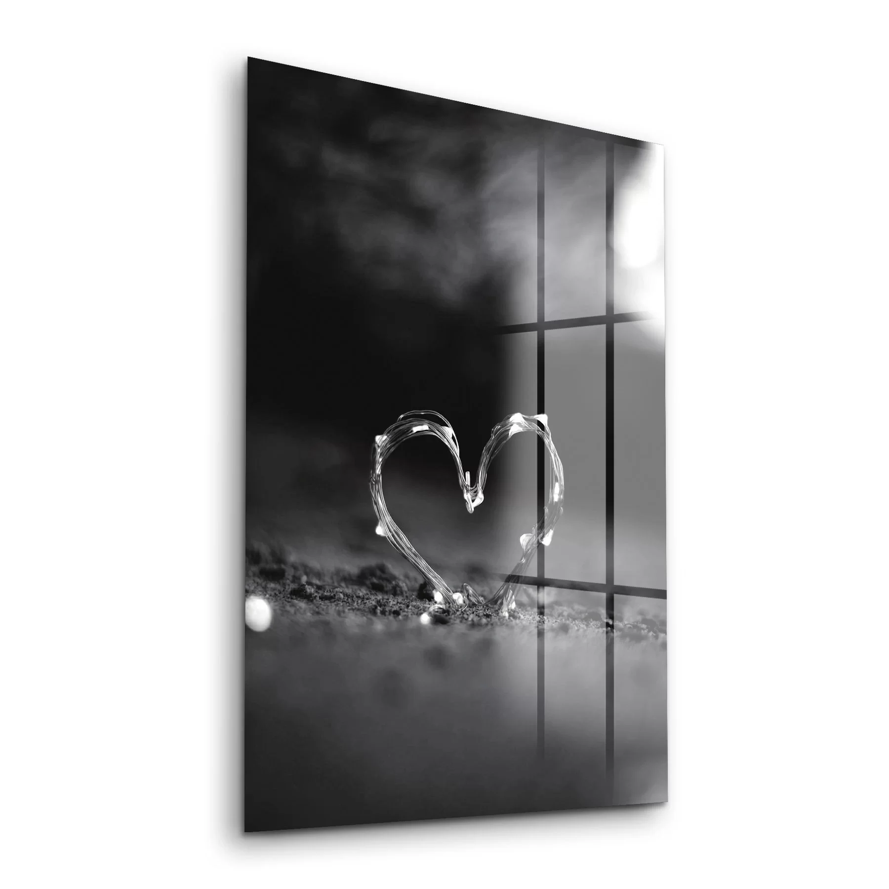 Picture of Decovetro Cam Tablo Love 30x40 cm