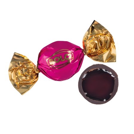 Picture of CHERRY GANACHE FILL.D.CHOC.TWIST 500g