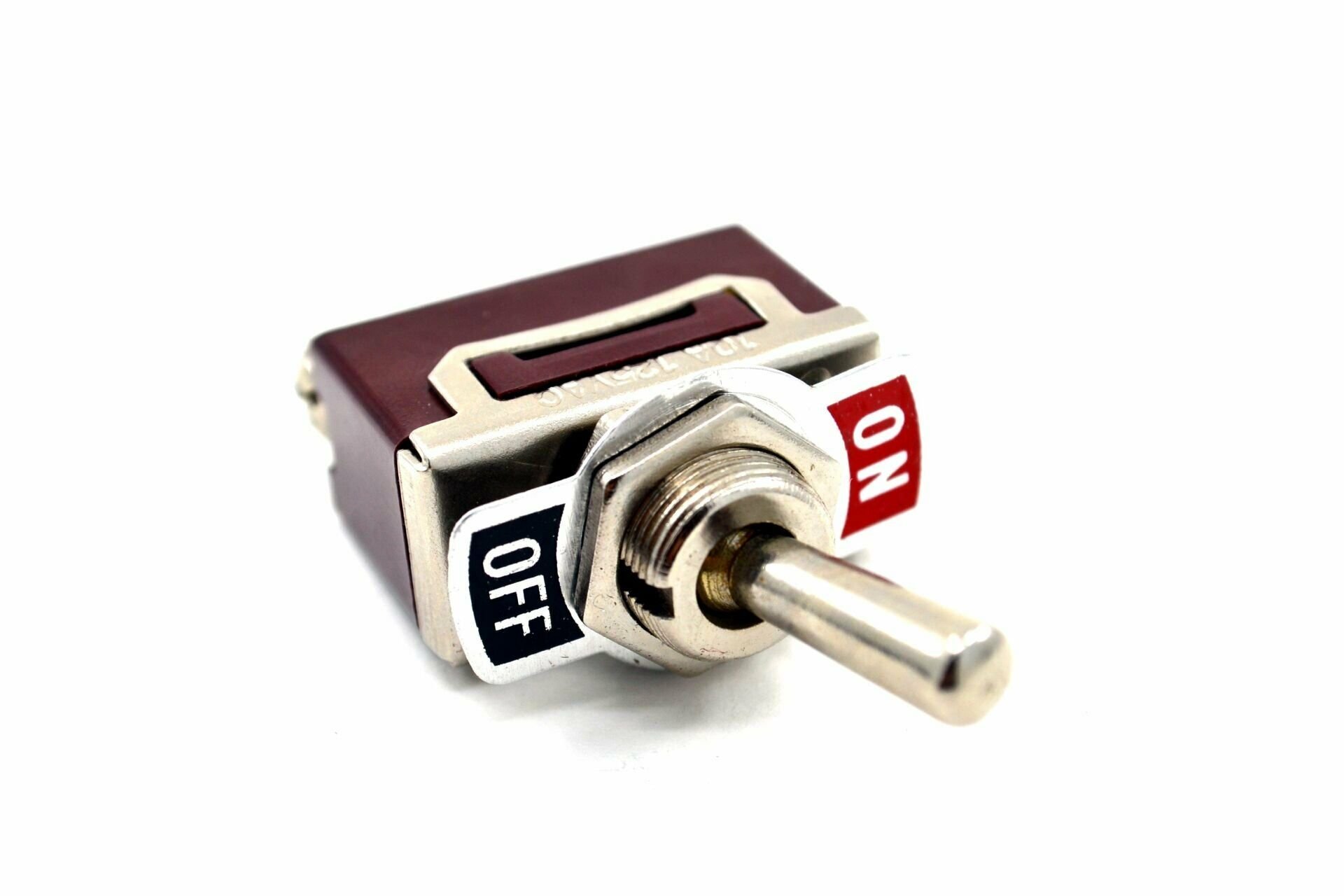 Picture of Toggle Switch 1-0 Metal Anahtar 2 Pin 12V-220V MT-ANS05