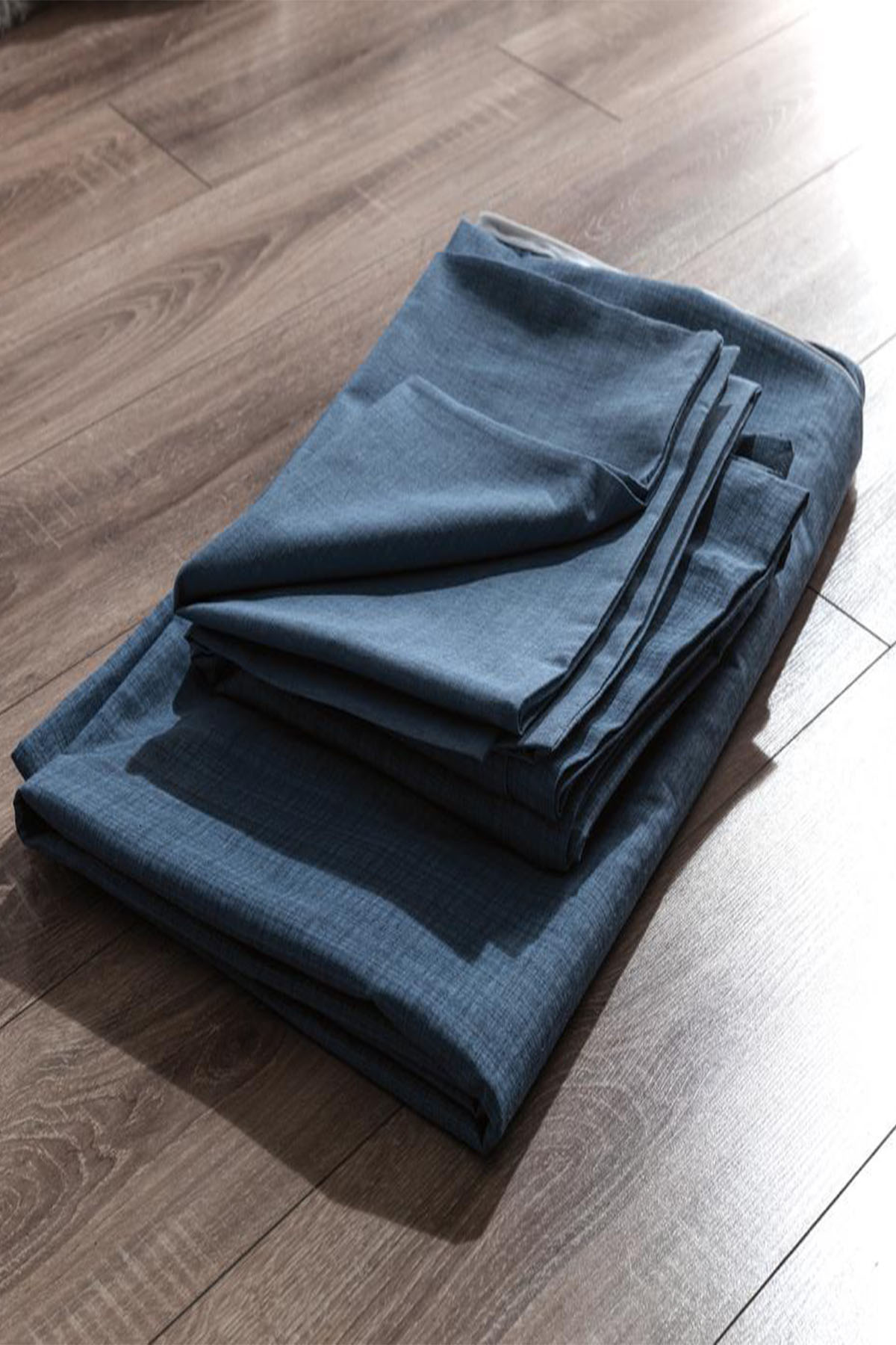 Picture of Çeyiz Diyarı Brush 4 Parça Çift Kişilik Nevresim Takımı