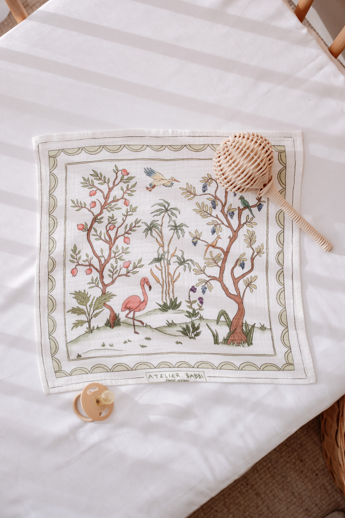 Picture of 3'Lü Ağız Bezi Seti - İlkbahar