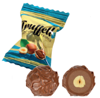 Picture of MILK  HAZELNUT  TRUFFELLO 500g