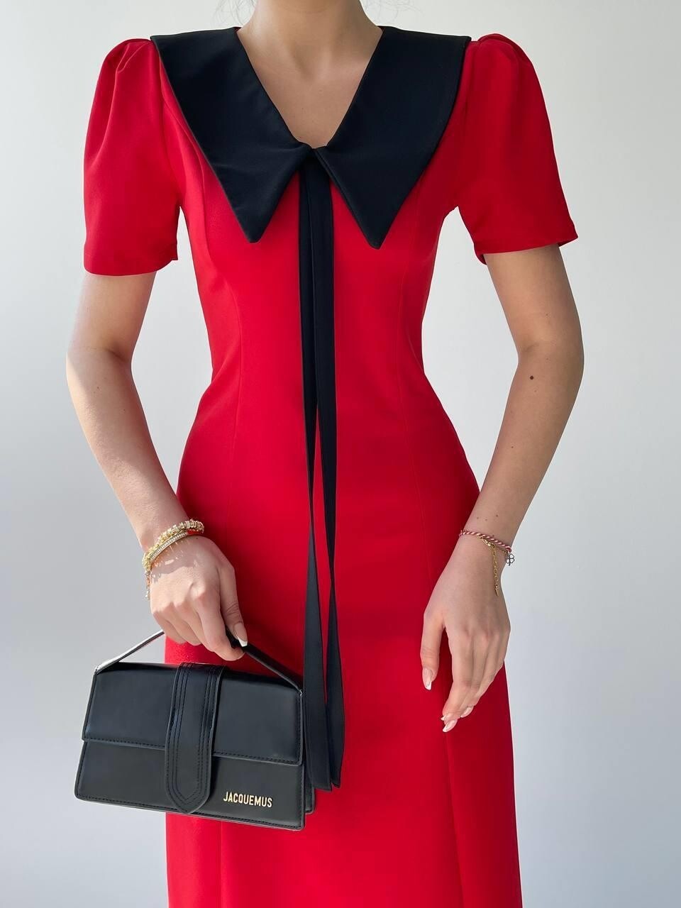 Picture of Zerra Yaka Kurdale Detay Elbise