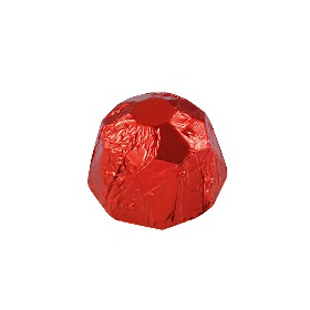Picture of DIAMOND - WHOLE HAZELNUT & GIANDUJA FILLED MILK CHOCOLATE RED 2,4Kg