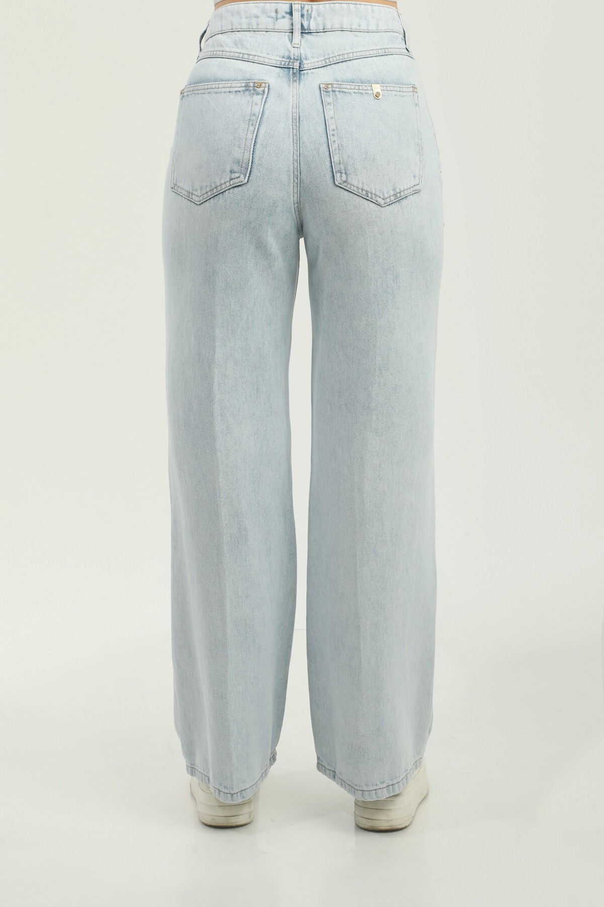 Picture of BATTAL PALAZZO PANT